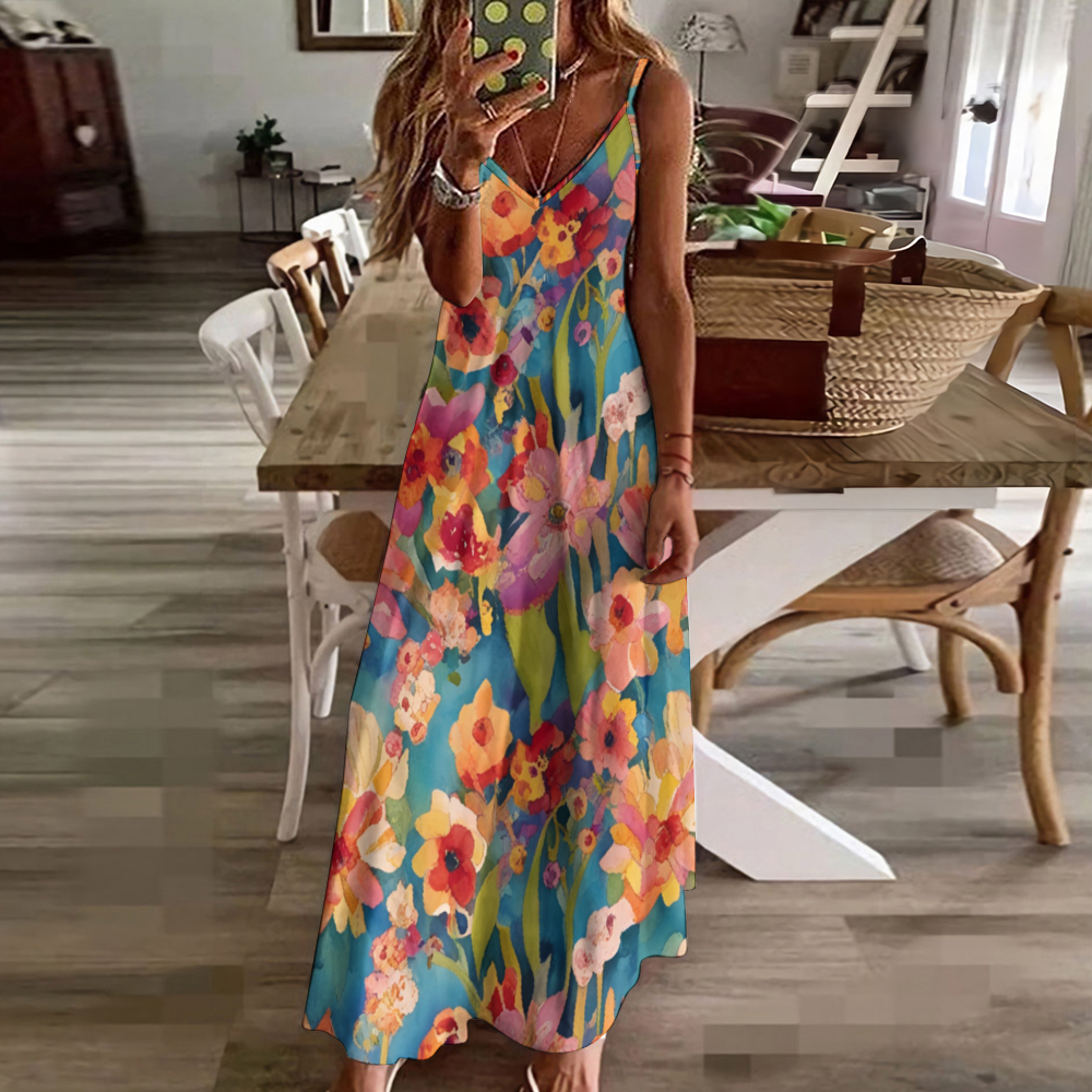 Sidney Women's Summer Fashion Slip Dress
