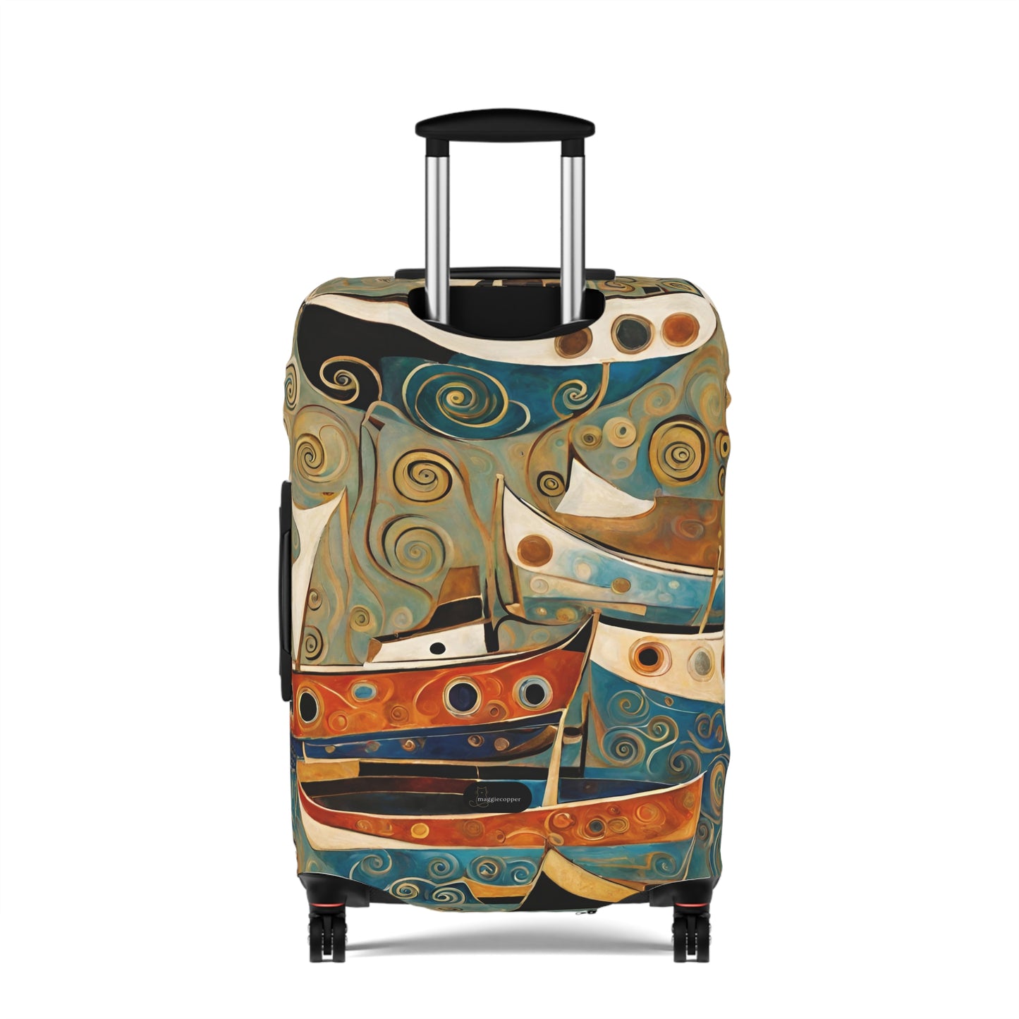 The Harbor Luggage Cover