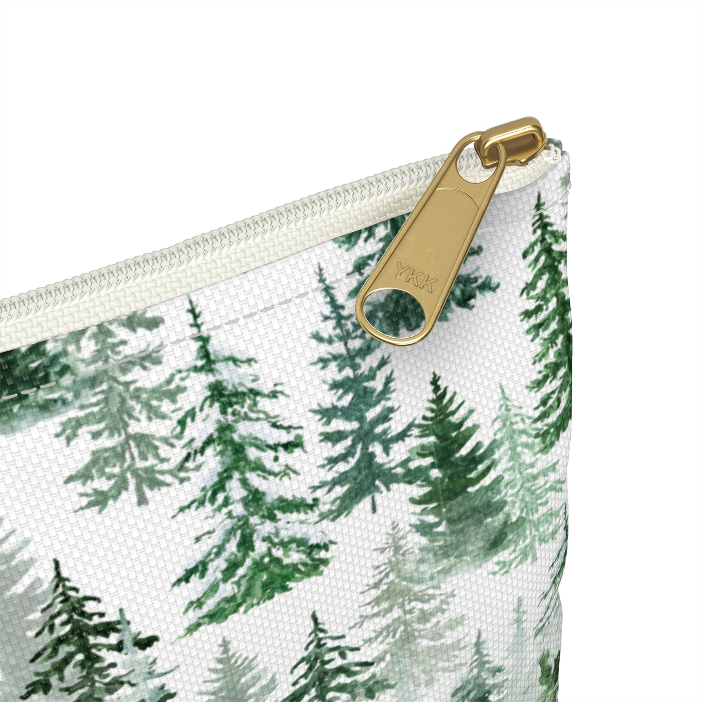 Pines in the Snow Accessory Pouch