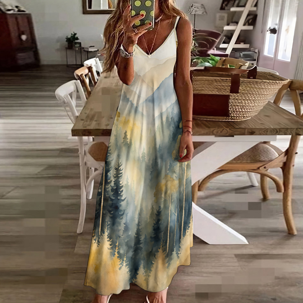 Mist Women's Summer Fashion Slip Dress