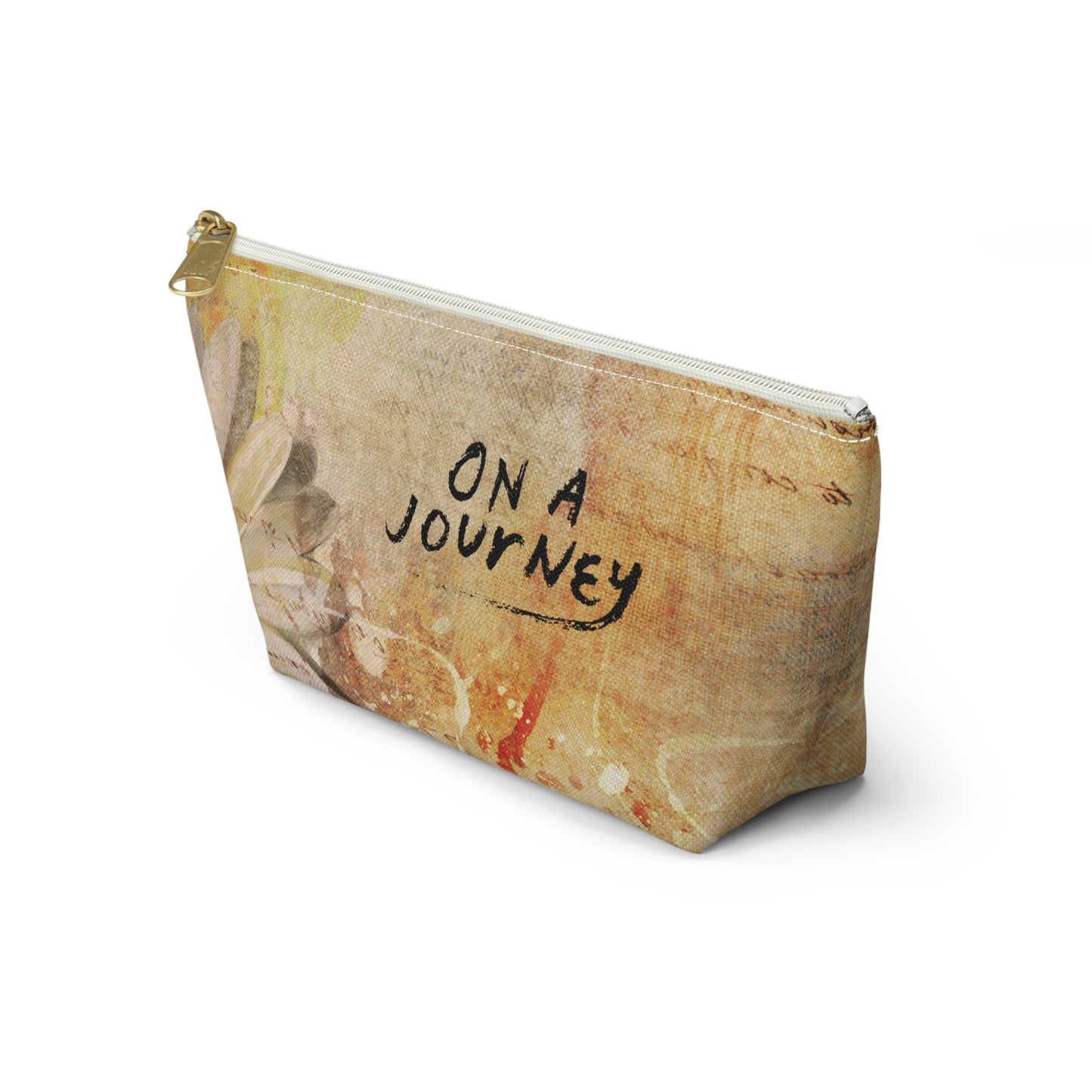 On a Journey Accessory Pouch w T-bottom