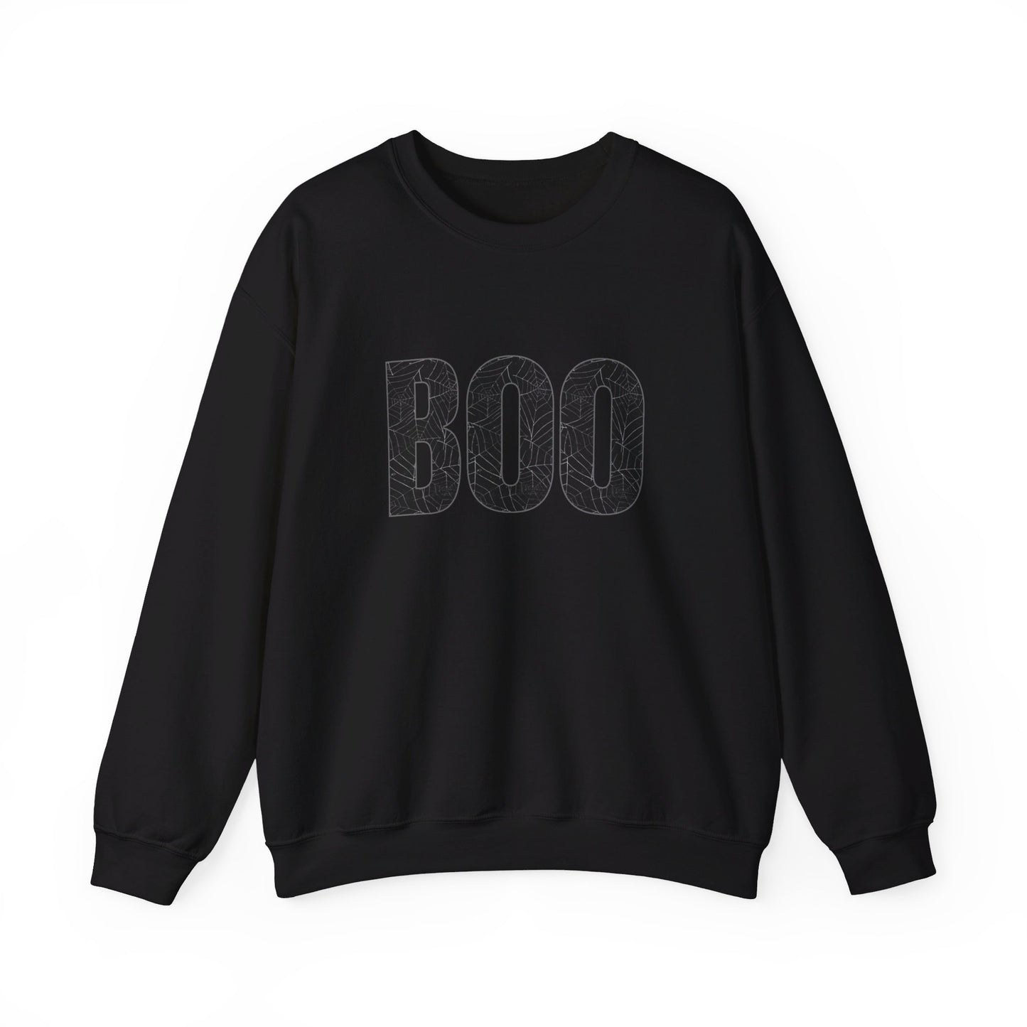 Spider Web BOO Unisex Heavy Blend™ Crewneck Sweatshirt