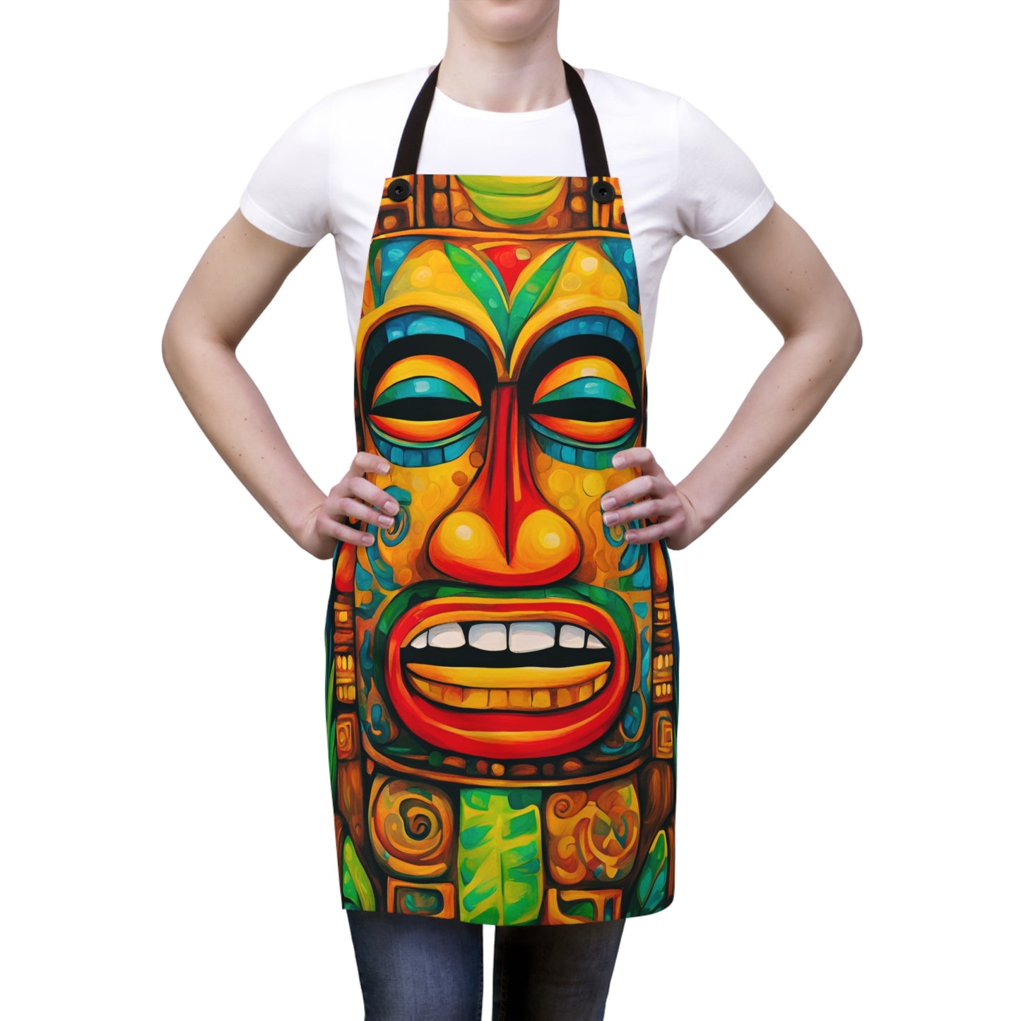 Happy Tiki Apron