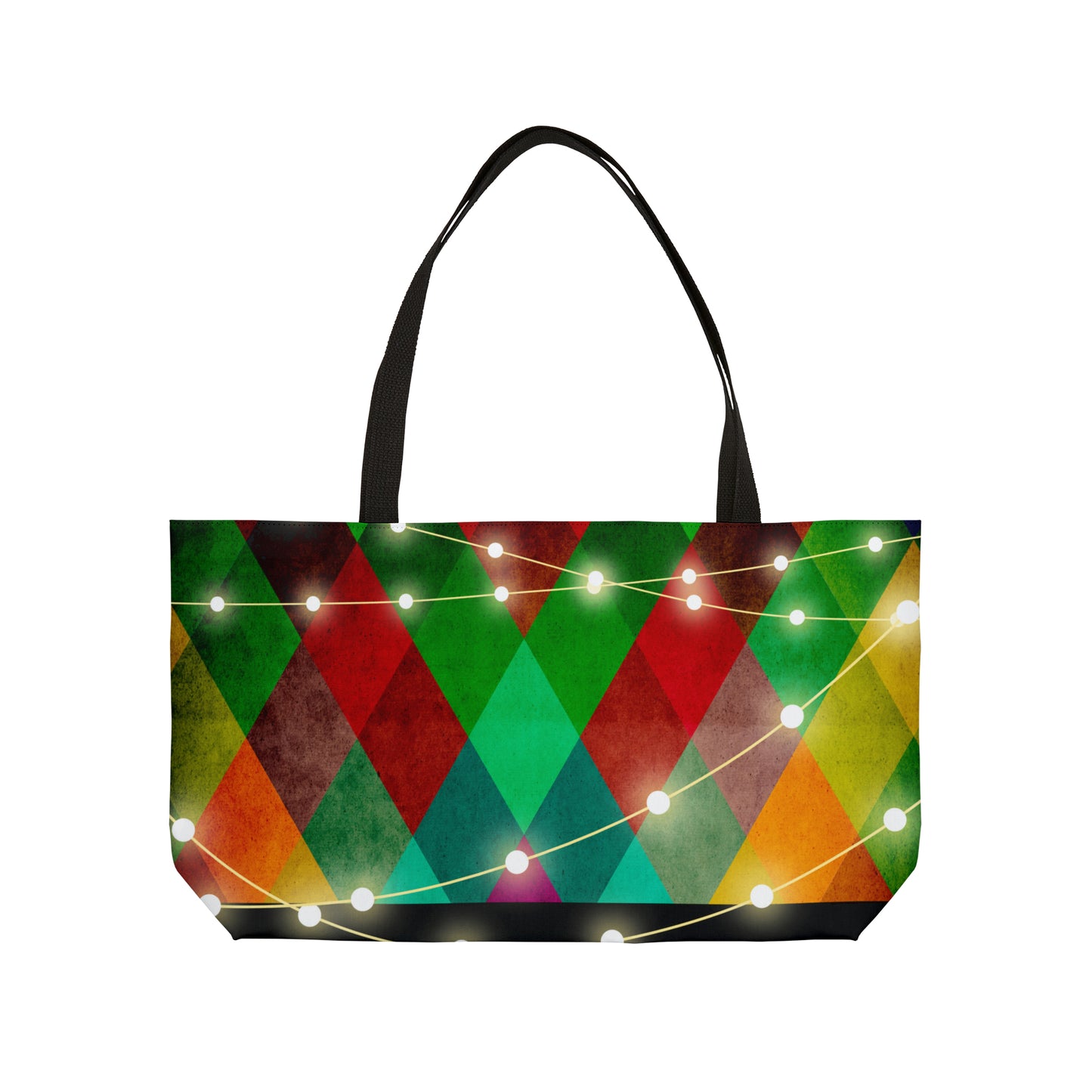 Festive Weekender Tote Bag