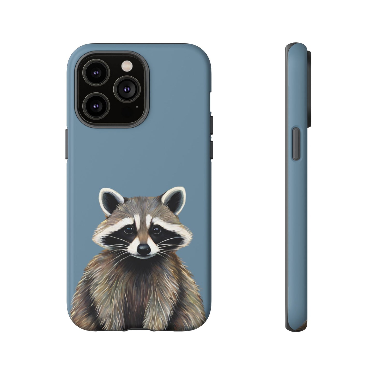 Raccoon Wildlife iPhone Samsung Galaxy Google Pixel Tough Cases