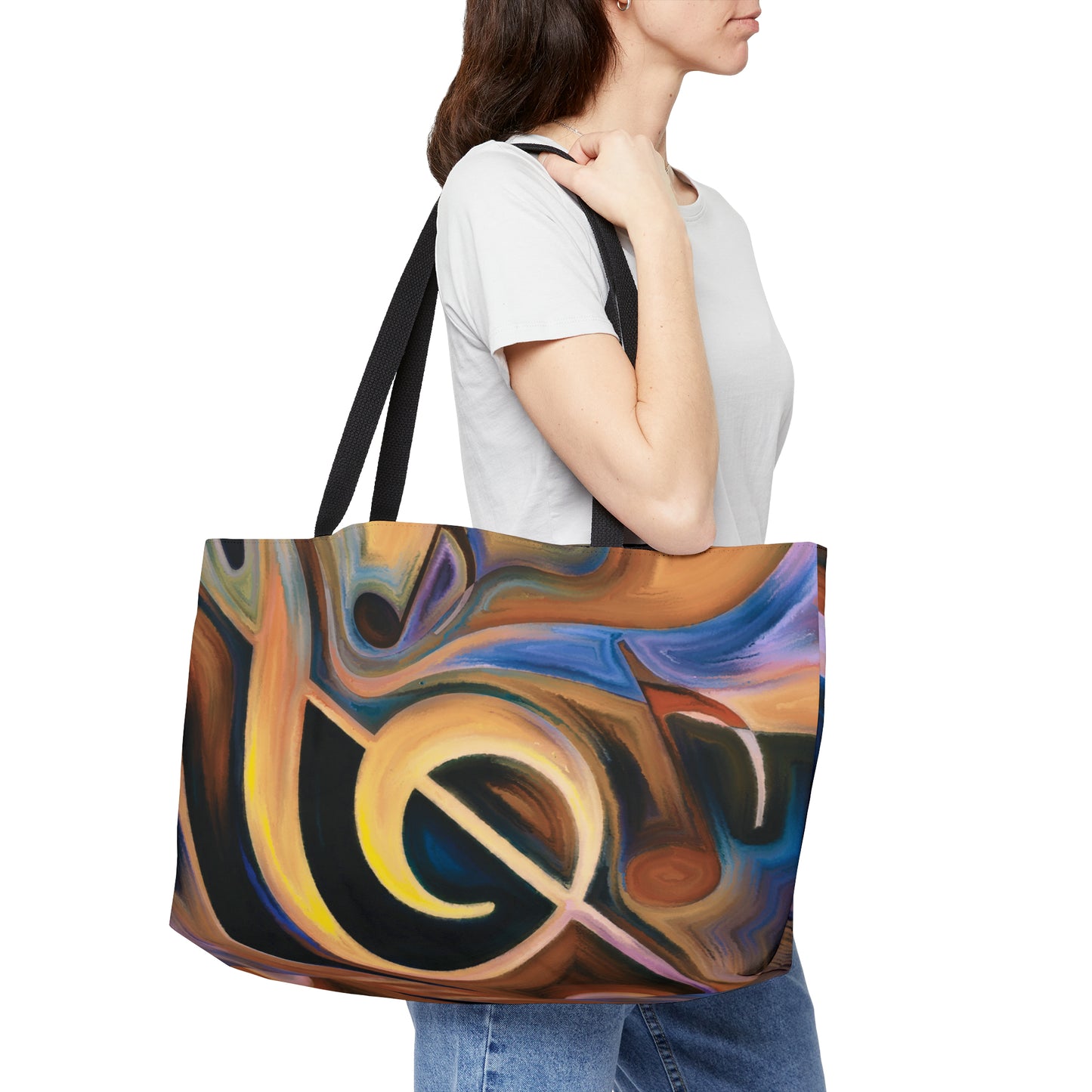 Symphony Weekender Tote Bag