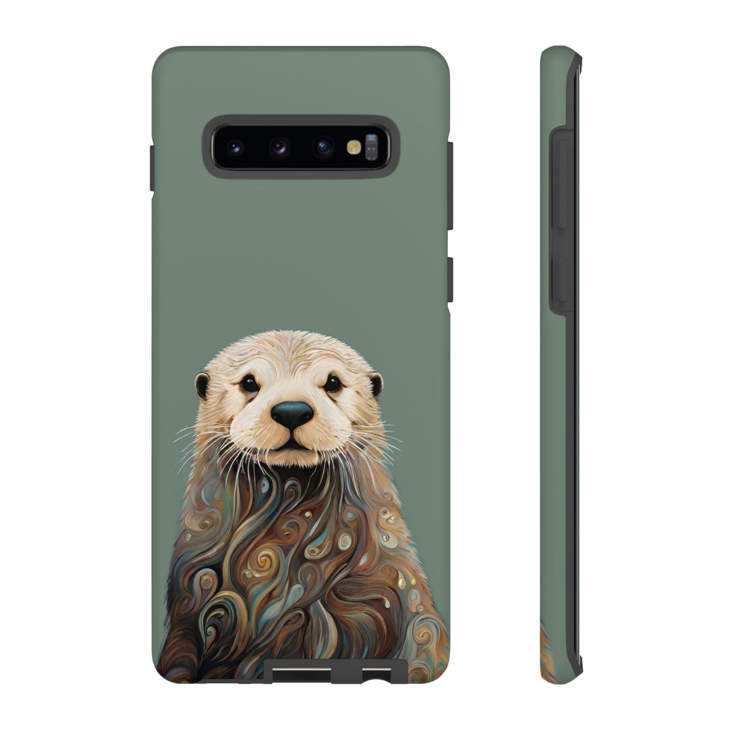 Otter Wildlife iPhone Samsung Galaxy Google Pixel Tough Cases