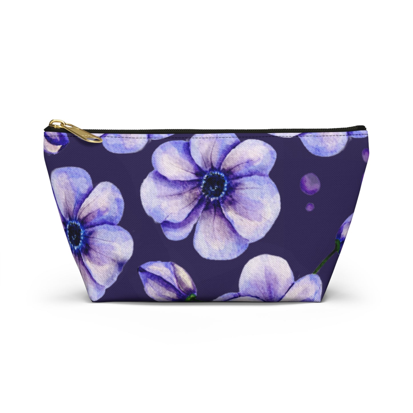 Pansy Accessory Pouch w T-bottom