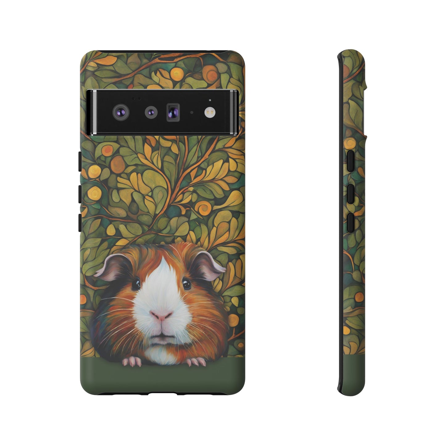 Cavy Guinea Pig iPhone Samsung Galaxy Google Pixel Tough Cases