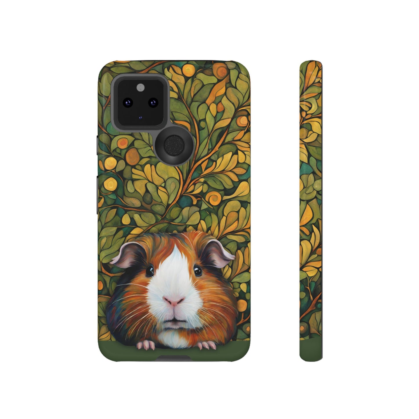 Cavy Guinea Pig iPhone Samsung Galaxy Google Pixel Tough Cases