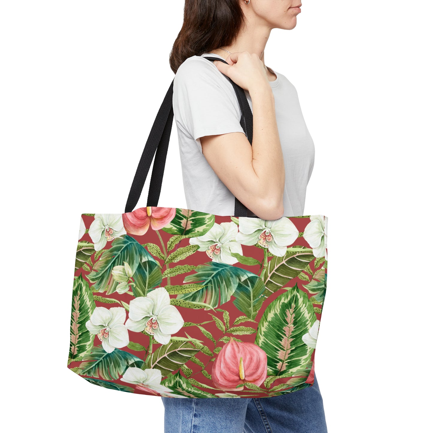 Mona Lua Weekender Tote Bag