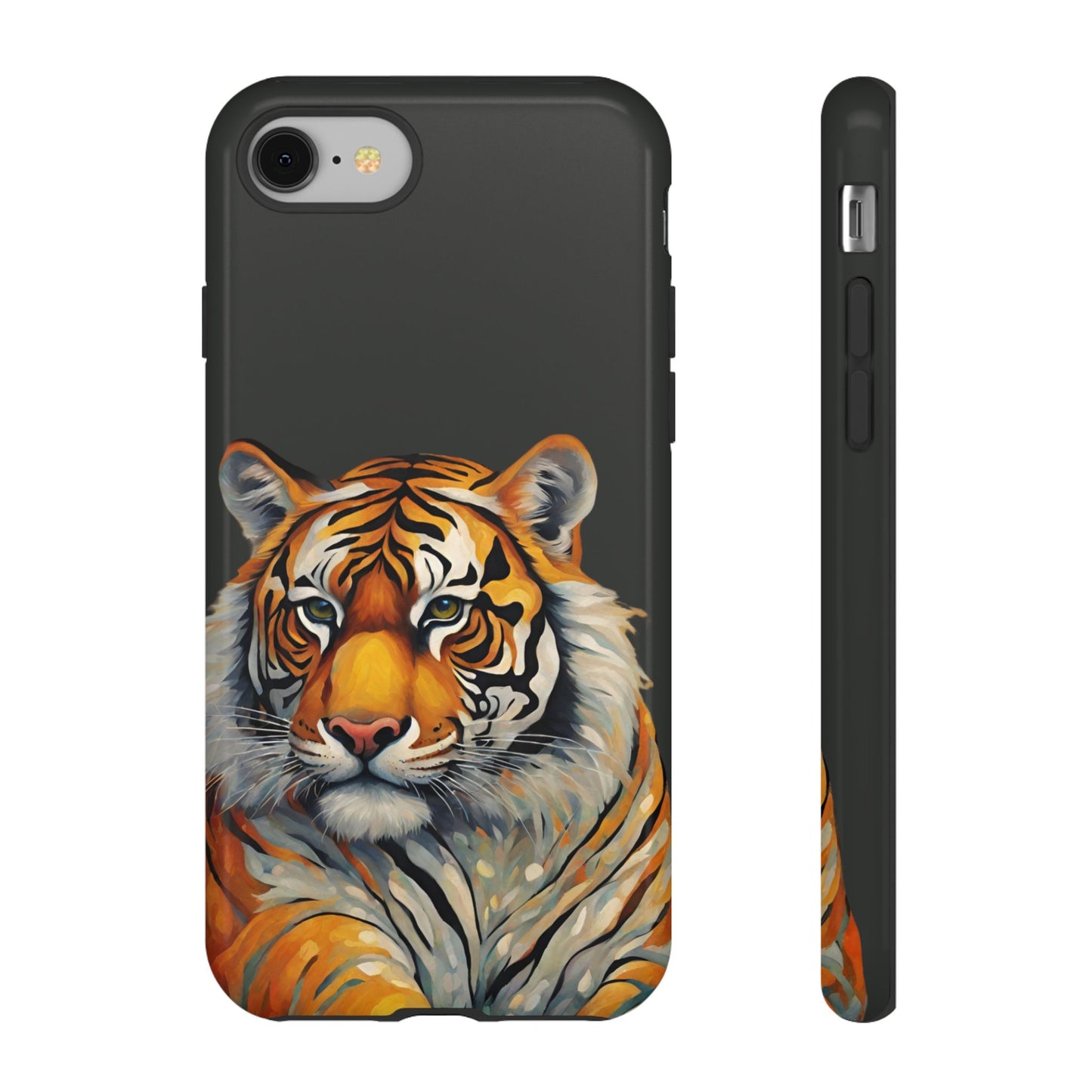 Tiger Wildlife iPhone Samsung Galaxy Google Pixel Tough Cases