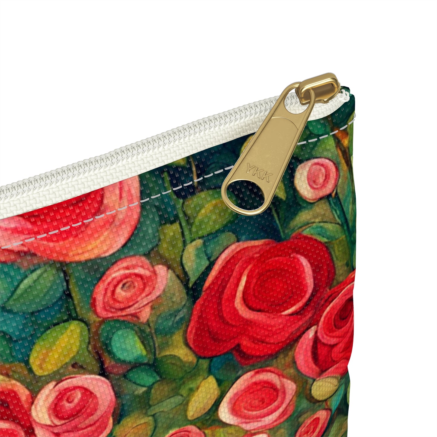 Wall of Roses Accessory Pouch