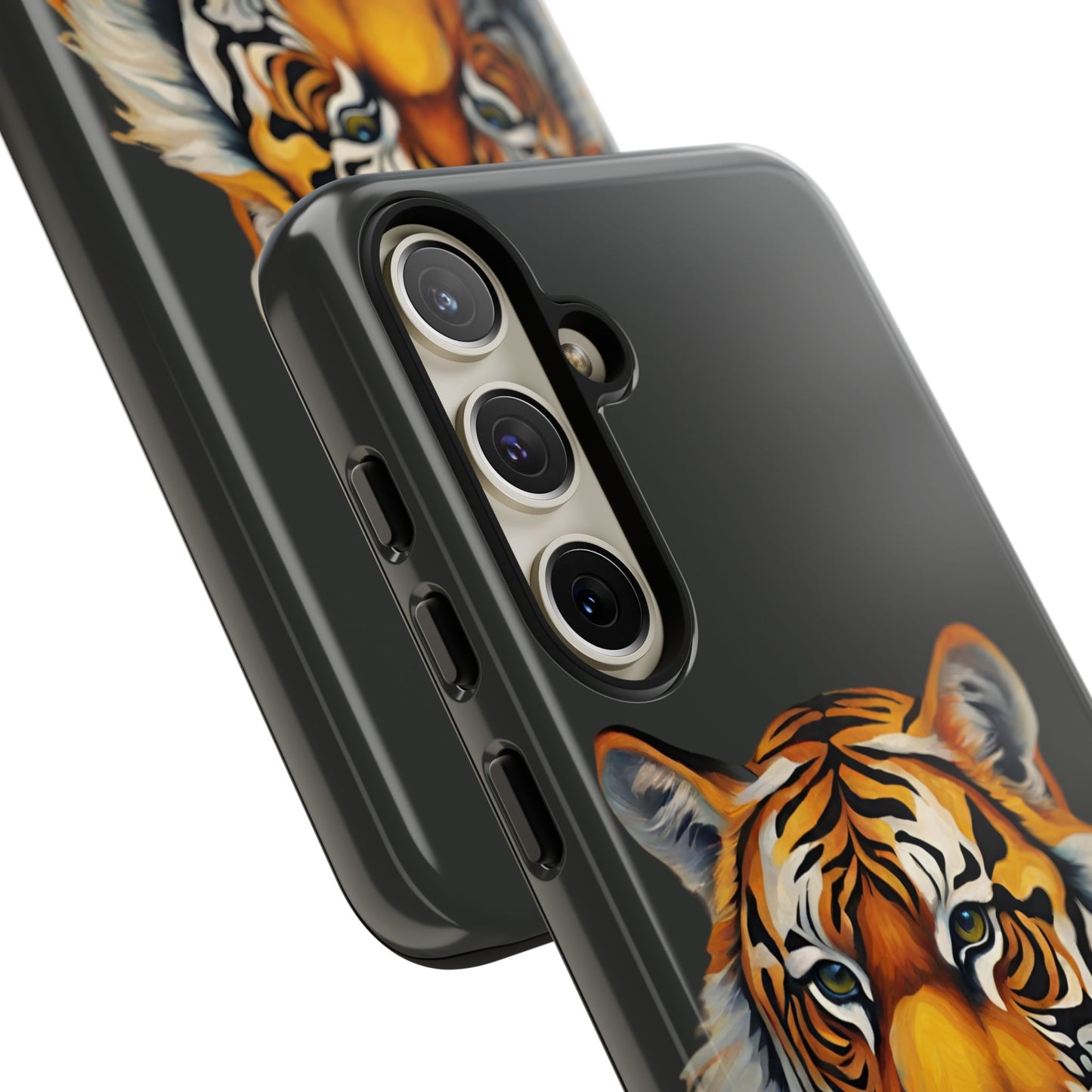 Tiger Wildlife iPhone Samsung Galaxy Google Pixel Tough Cases