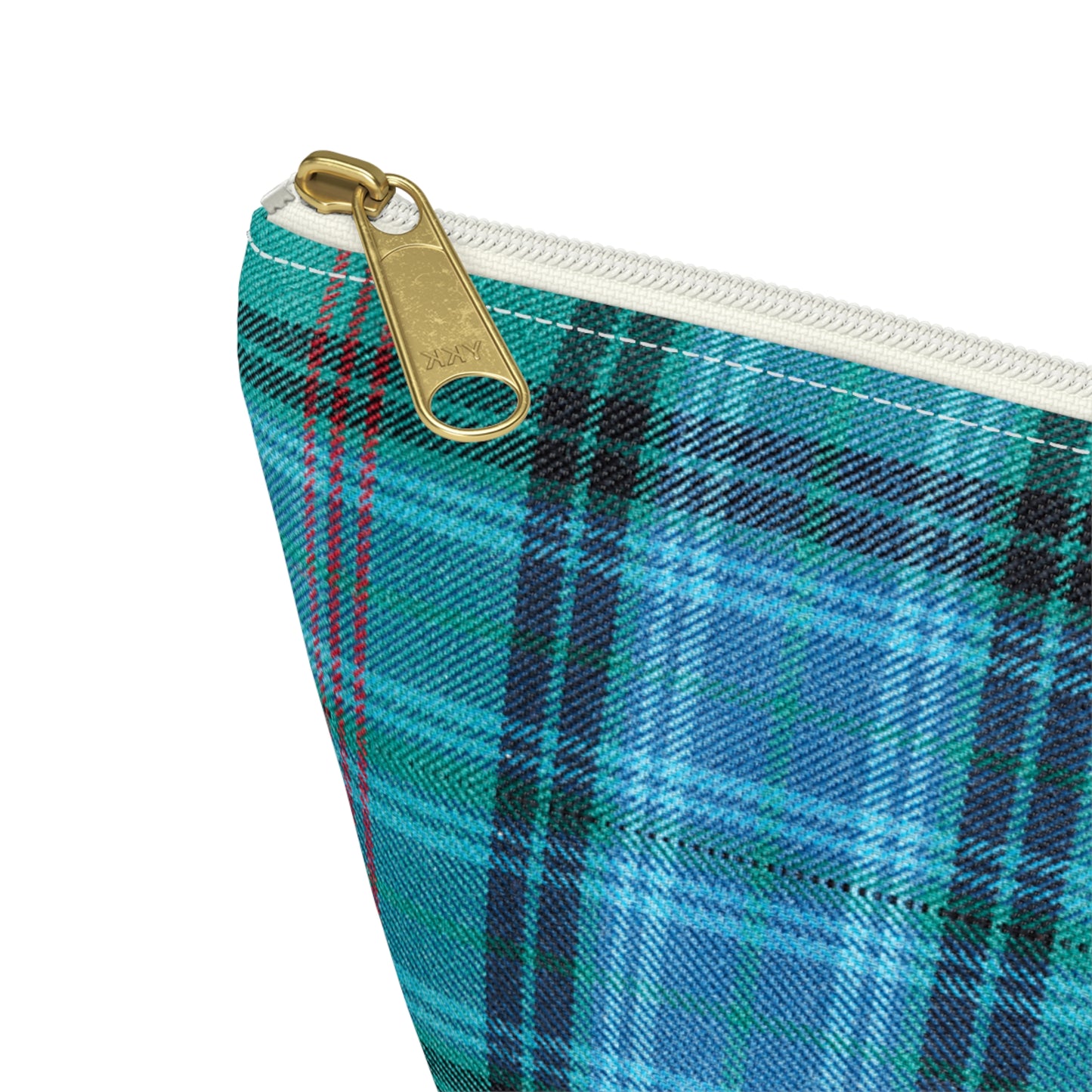 Scottish Lochcarron Accessory Pouch w T-bottom