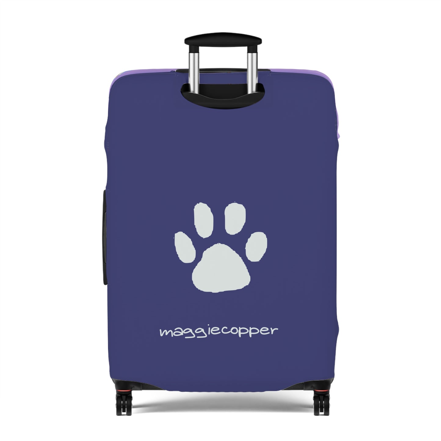 Chow Chow Paws Off My Bag Luggage Cover