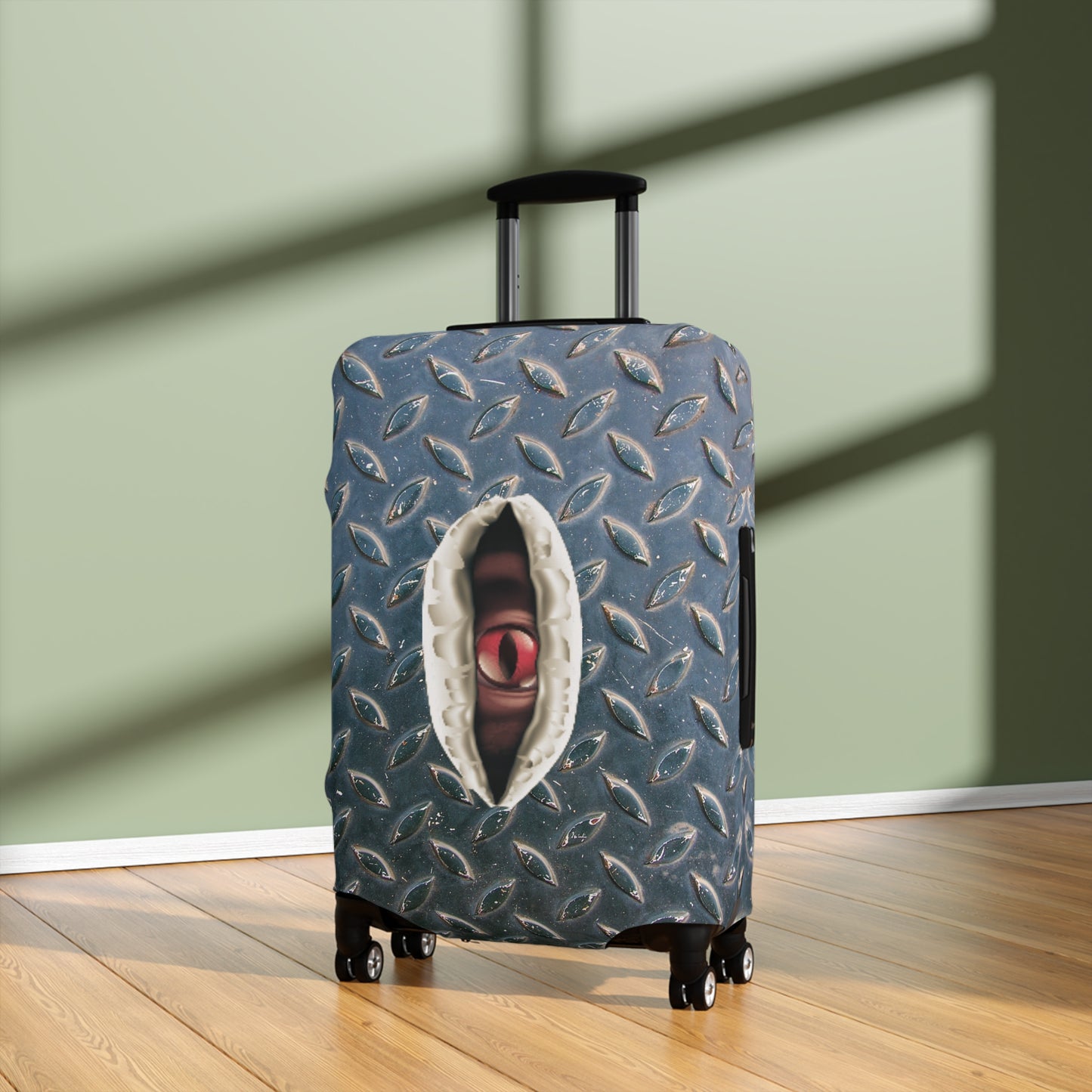 Trapped Luggage Cover