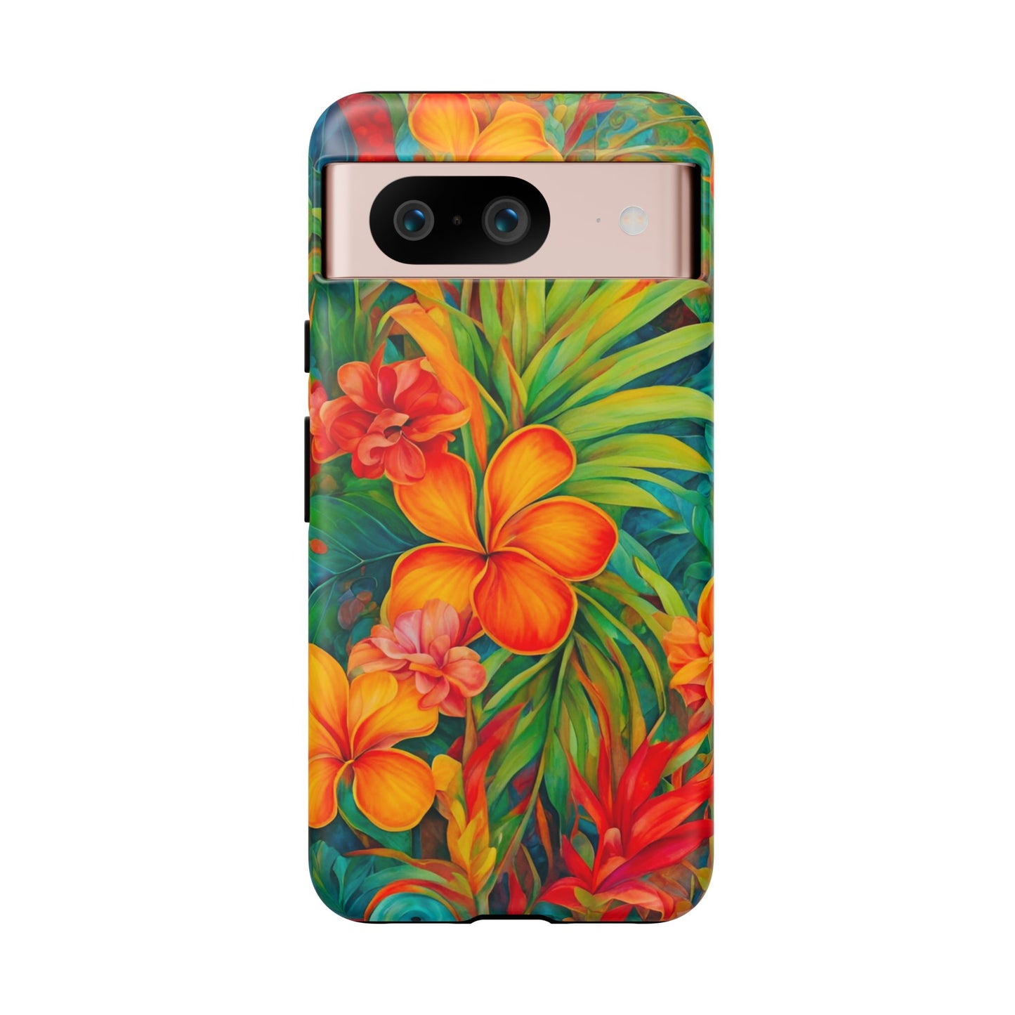 Saint Lucia iPhone Samsung Galaxy Google Pixel Tough Cases