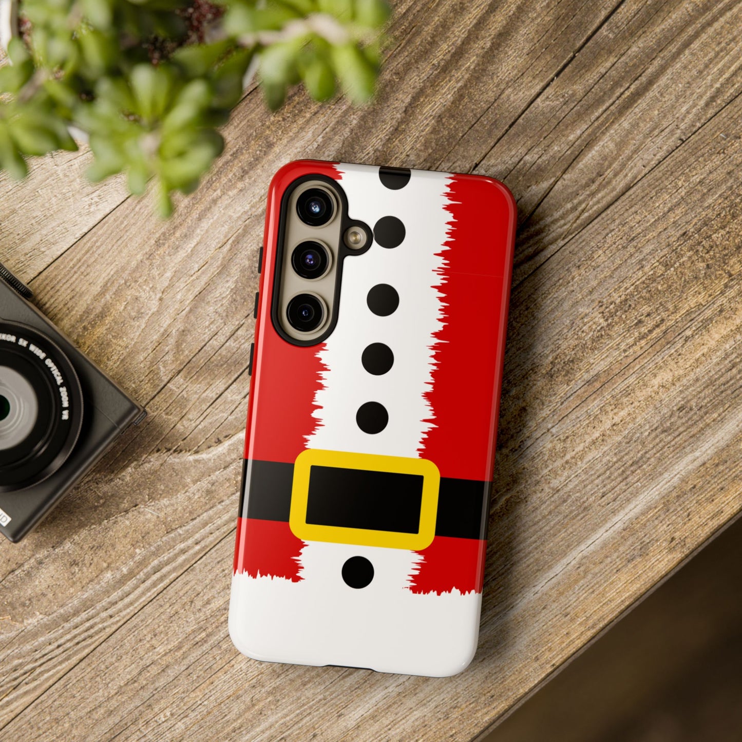 Santa Suit iPhone Samsung Galaxy Google Pixel Tough Cases