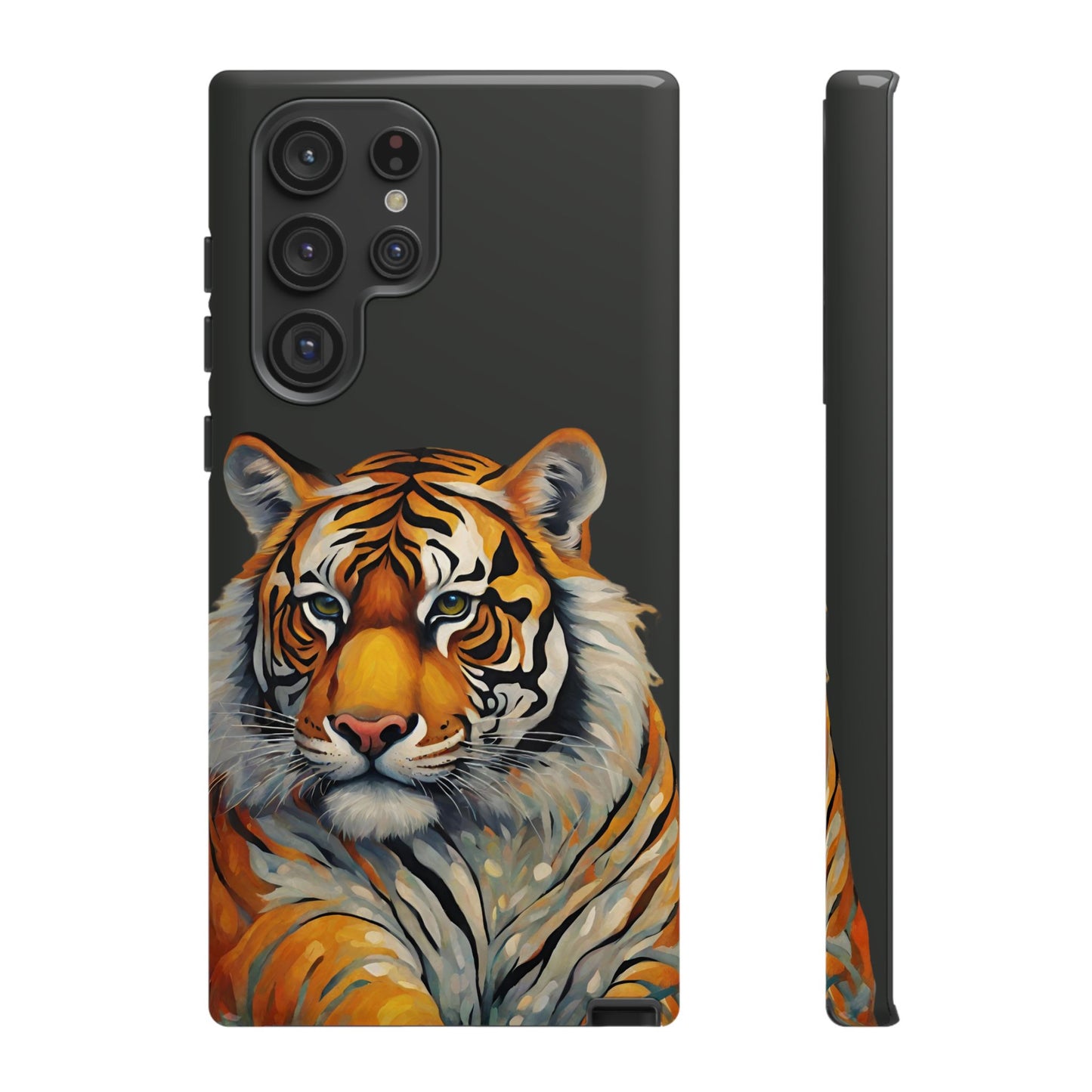 Tiger Wildlife iPhone Samsung Galaxy Google Pixel Tough Cases