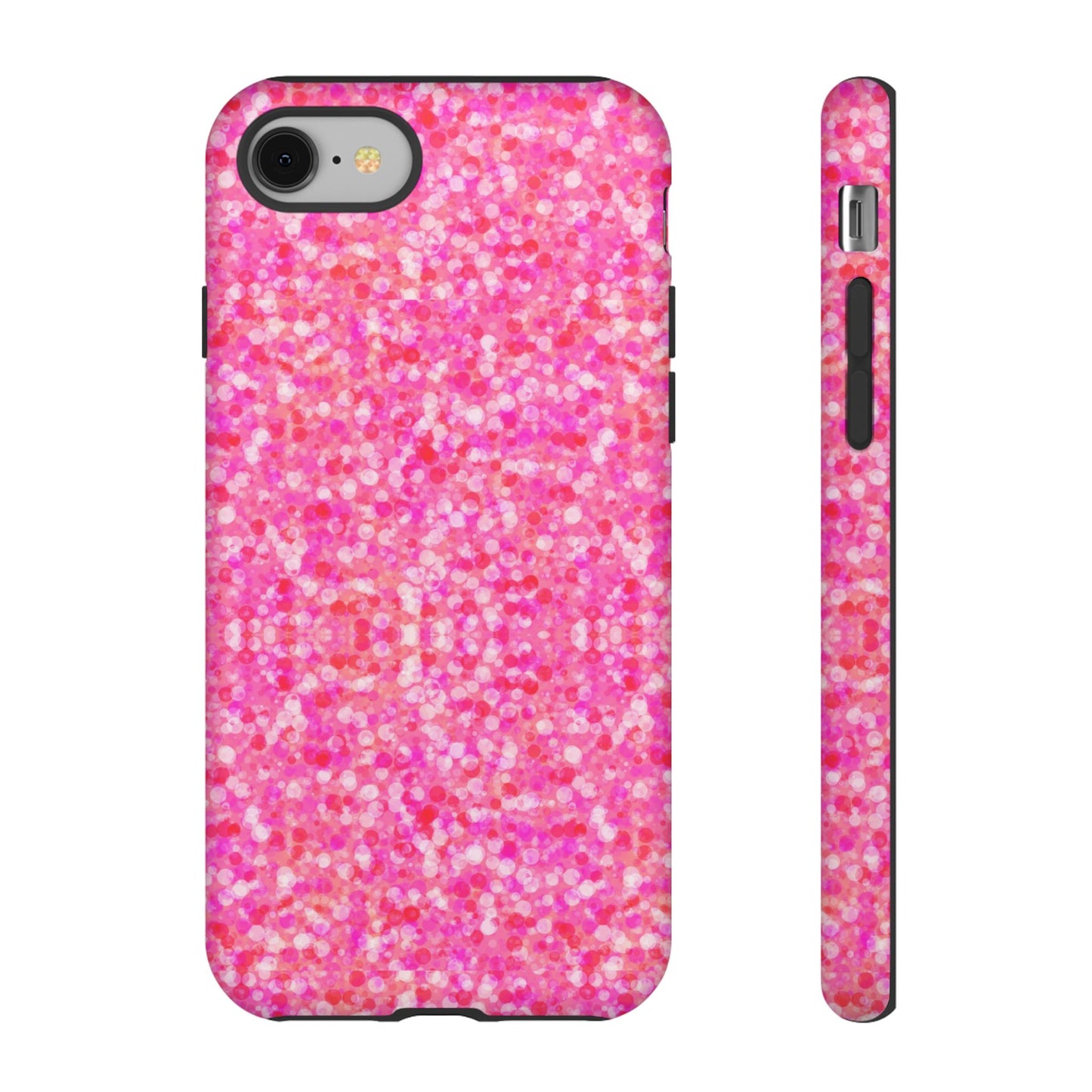 Poppin Pink iPhone Samsung Galaxy Google Pixel Tough Cases