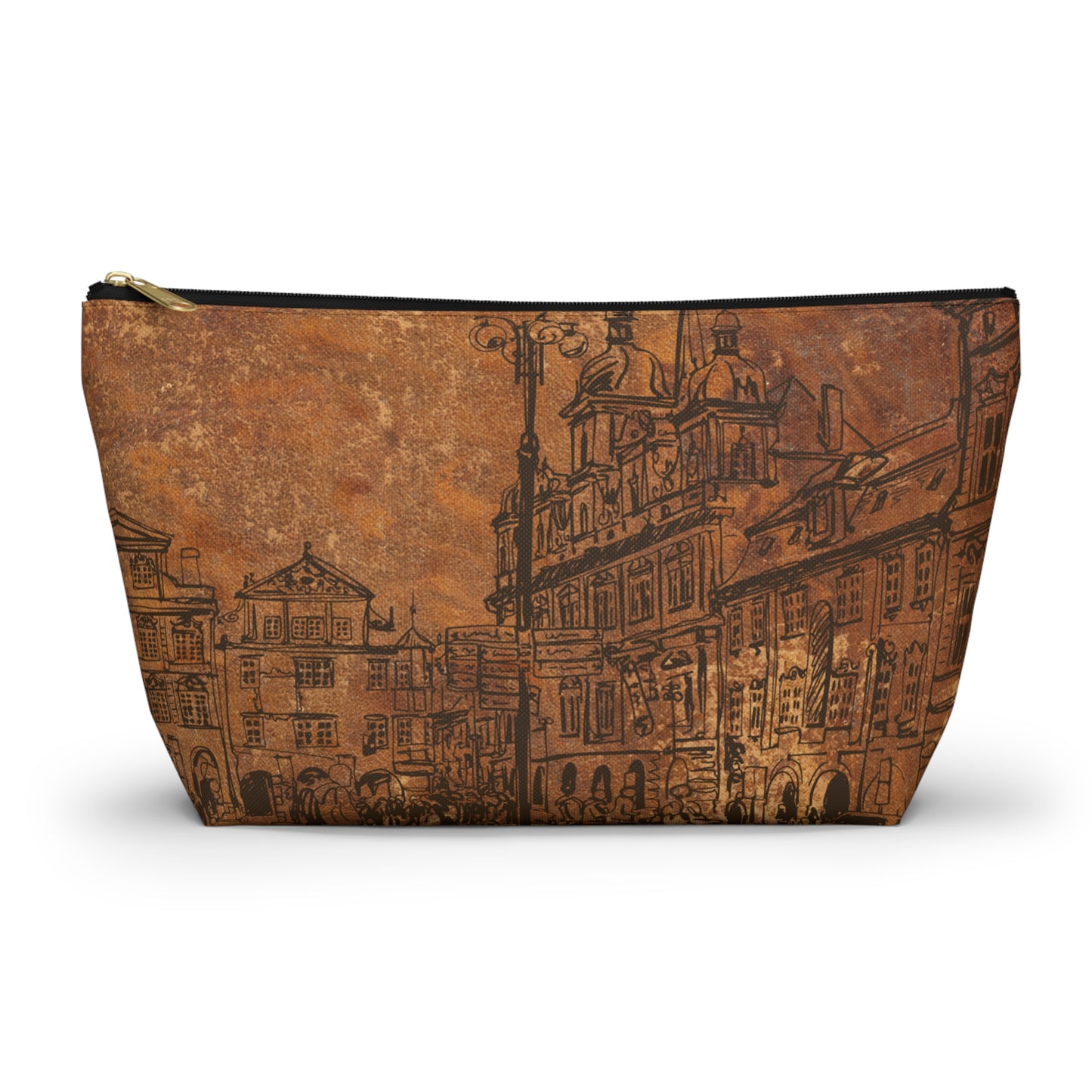 Prague Accessory Pouch w T-bottom