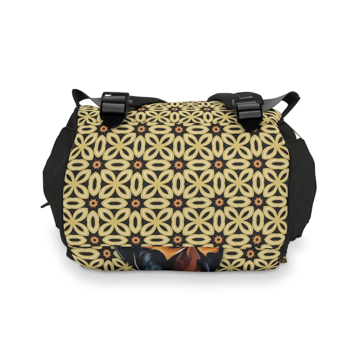 Miniature Doberman Pinscher Multifunctional  Backpack