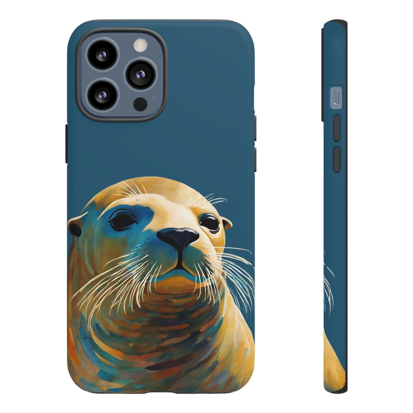 Sea Lion Wildlife iPhone Samsung Galaxy Google Pixel Tough Cases