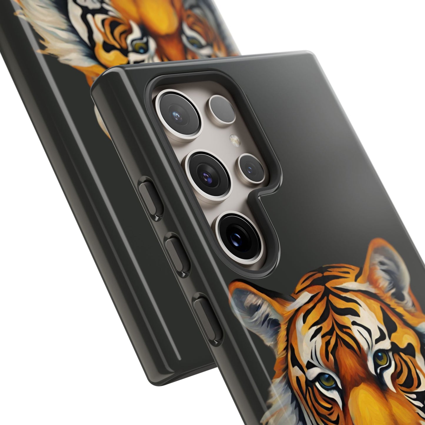 Tiger Wildlife iPhone Samsung Galaxy Google Pixel Tough Cases