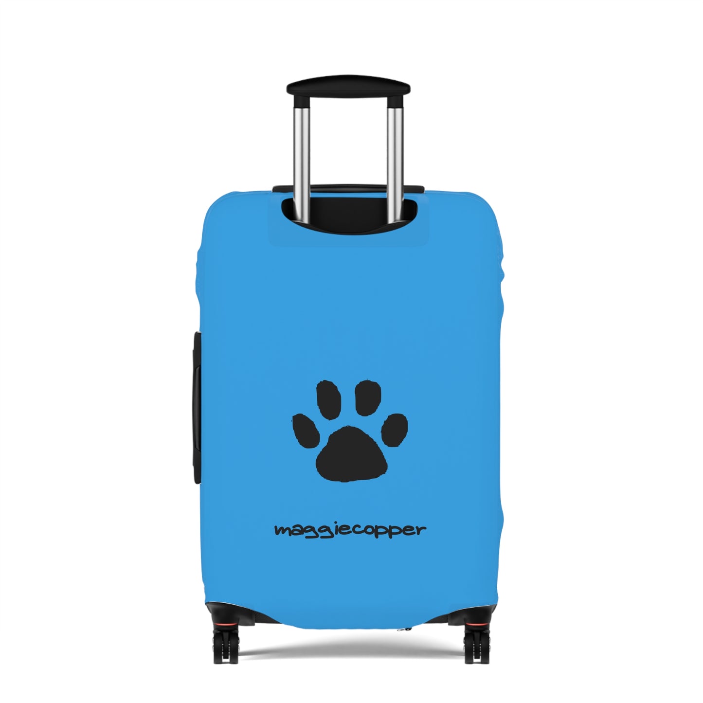 Boston Terrier Are We There Yet? Luggage Cover