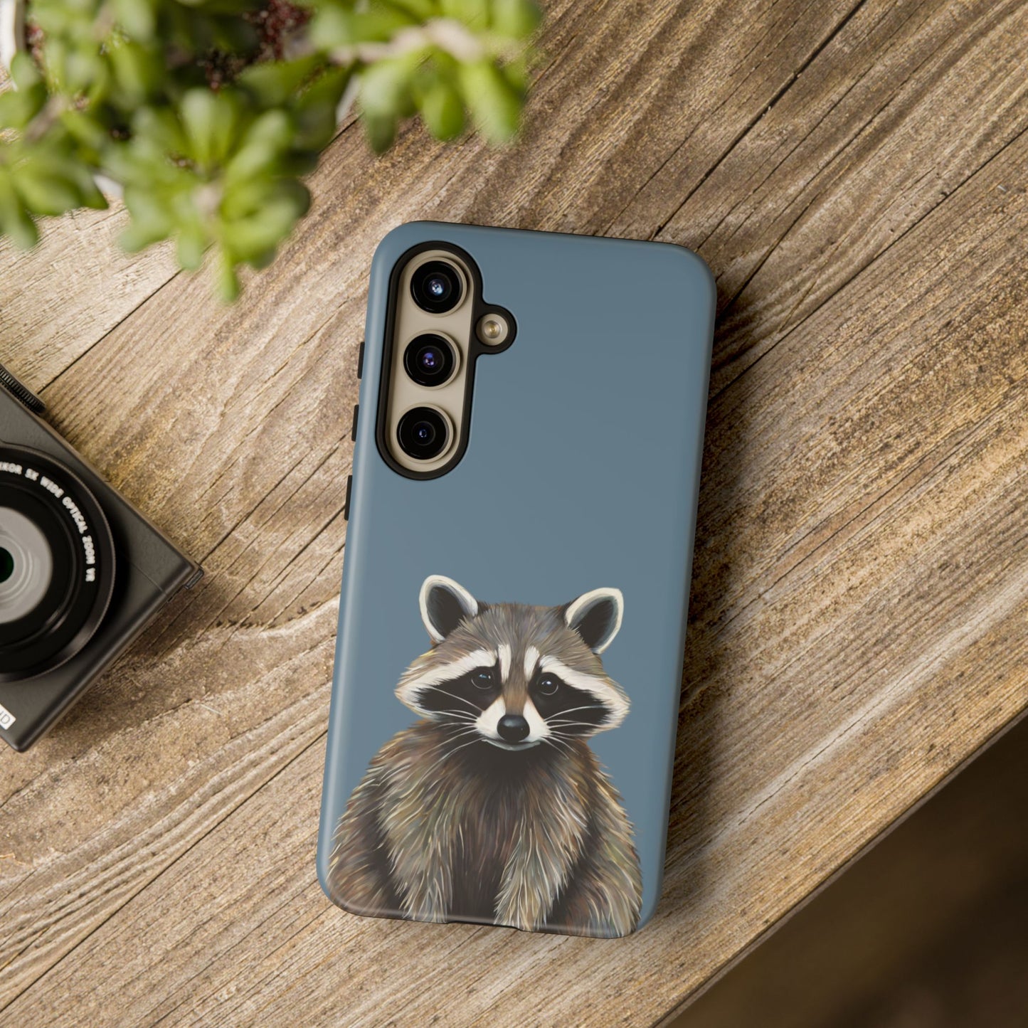 Raccoon Wildlife iPhone Samsung Galaxy Google Pixel Tough Cases