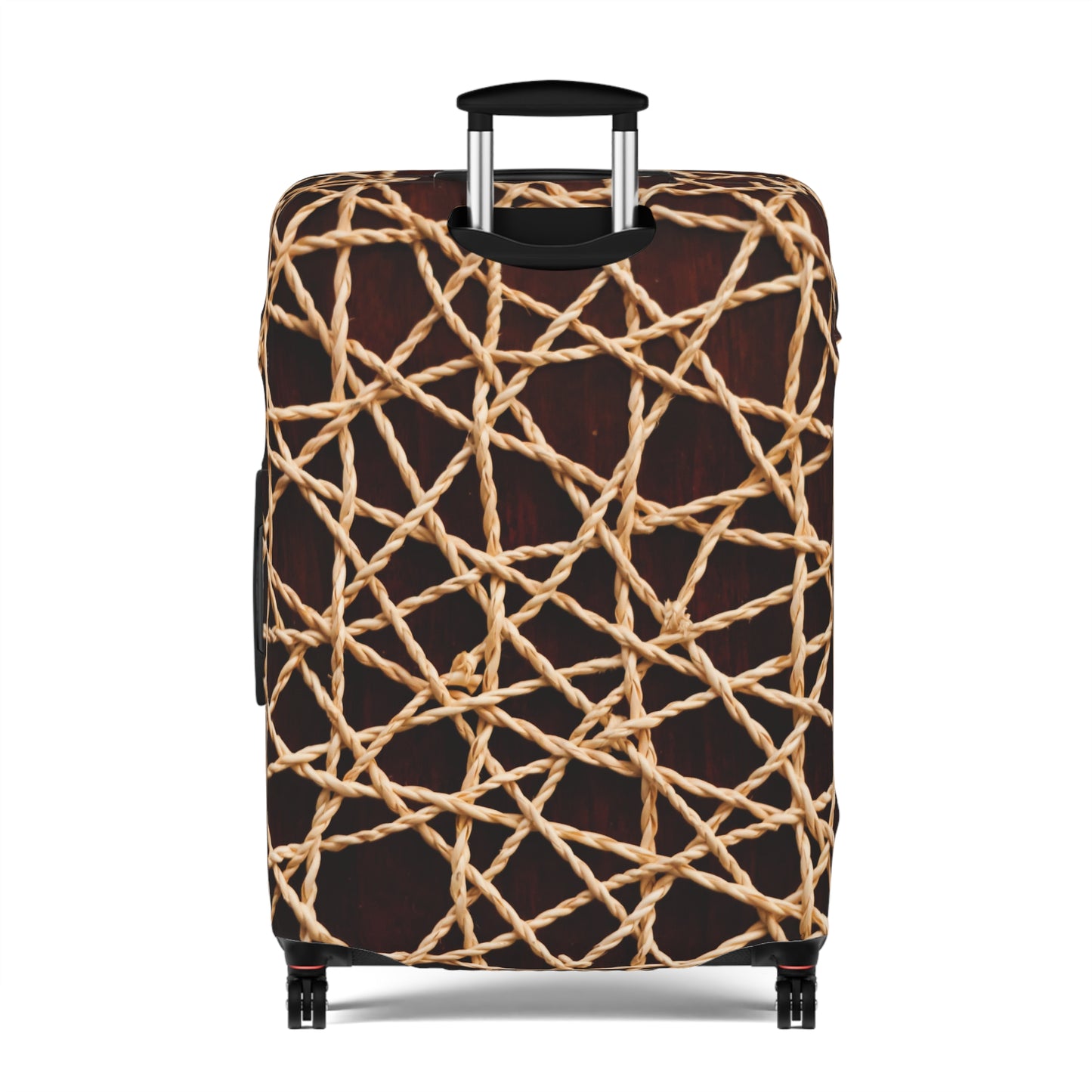 Tied Up Luggage Cover