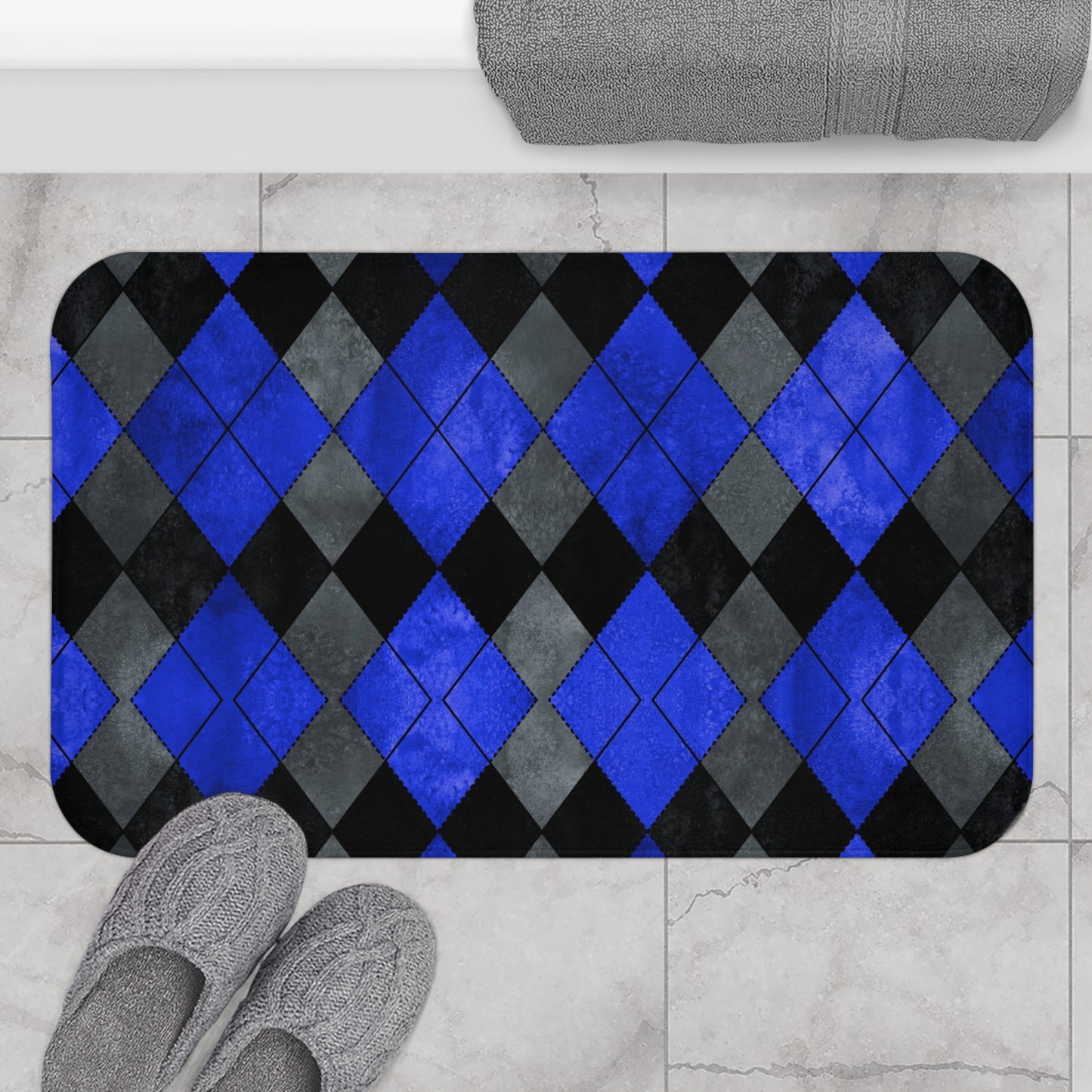 Frankie Microfiber Bath Mat