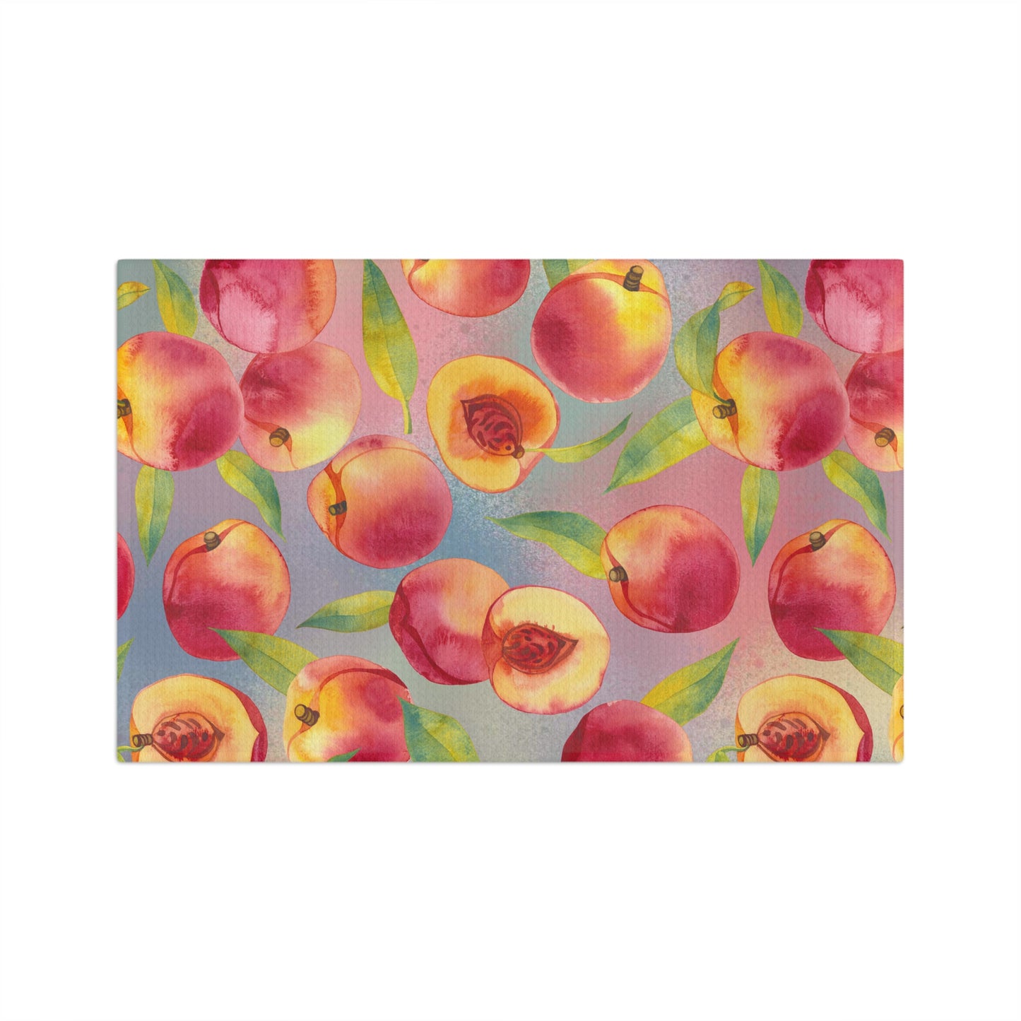 Peachy Microfiber Tea Towel