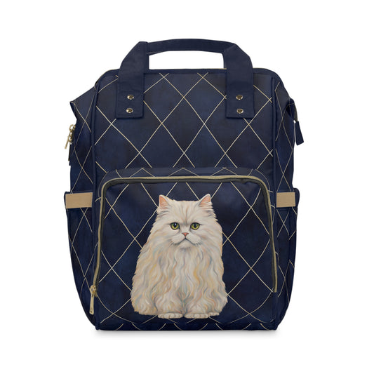 Himalayan Cat Multifunctional Backpack