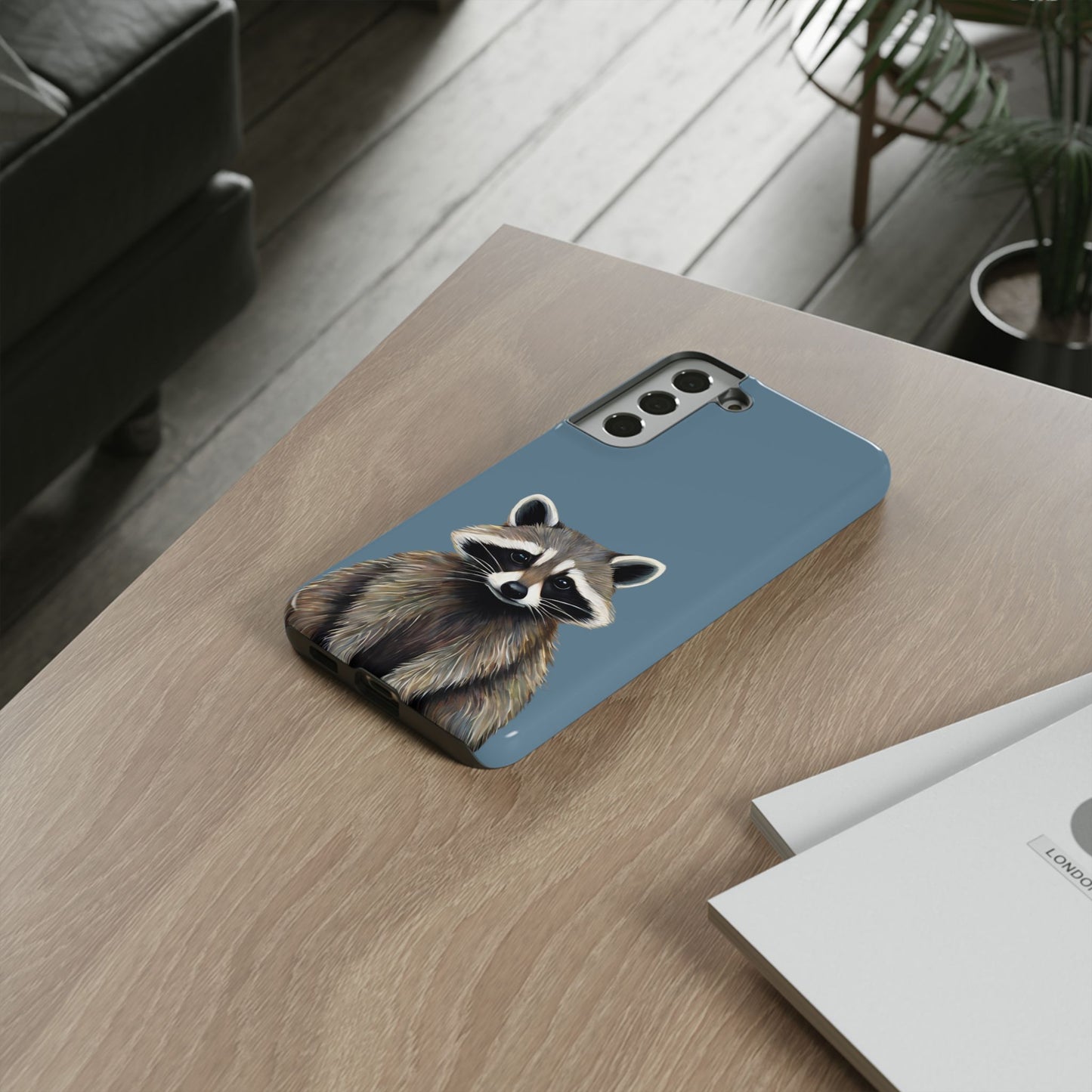 Raccoon Wildlife iPhone Samsung Galaxy Google Pixel Tough Cases