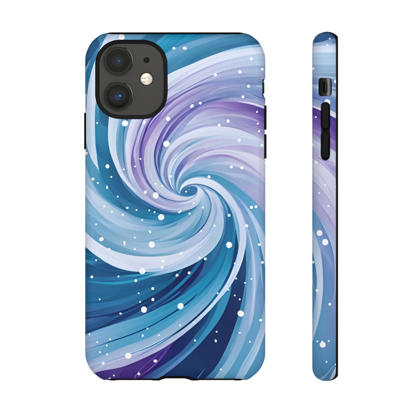 Snow Storm iPhone Samsung Galaxy Google Pixel Tough Cases