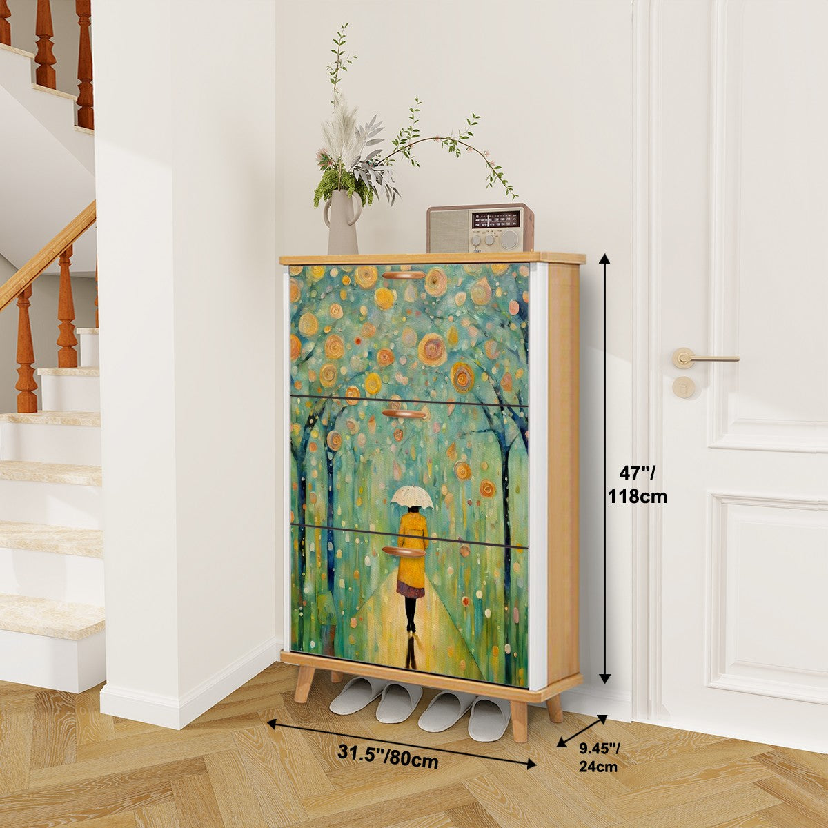 Shoe Cabinet (Made in USA)