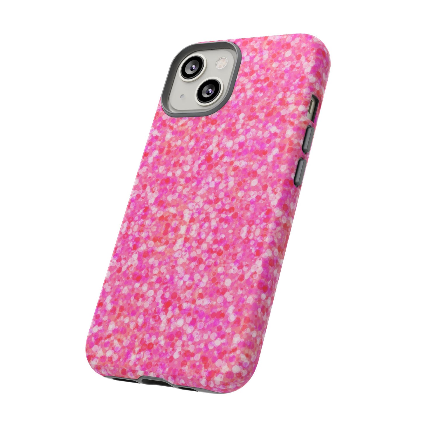 Poppin Pink iPhone Samsung Galaxy Google Pixel Tough Cases