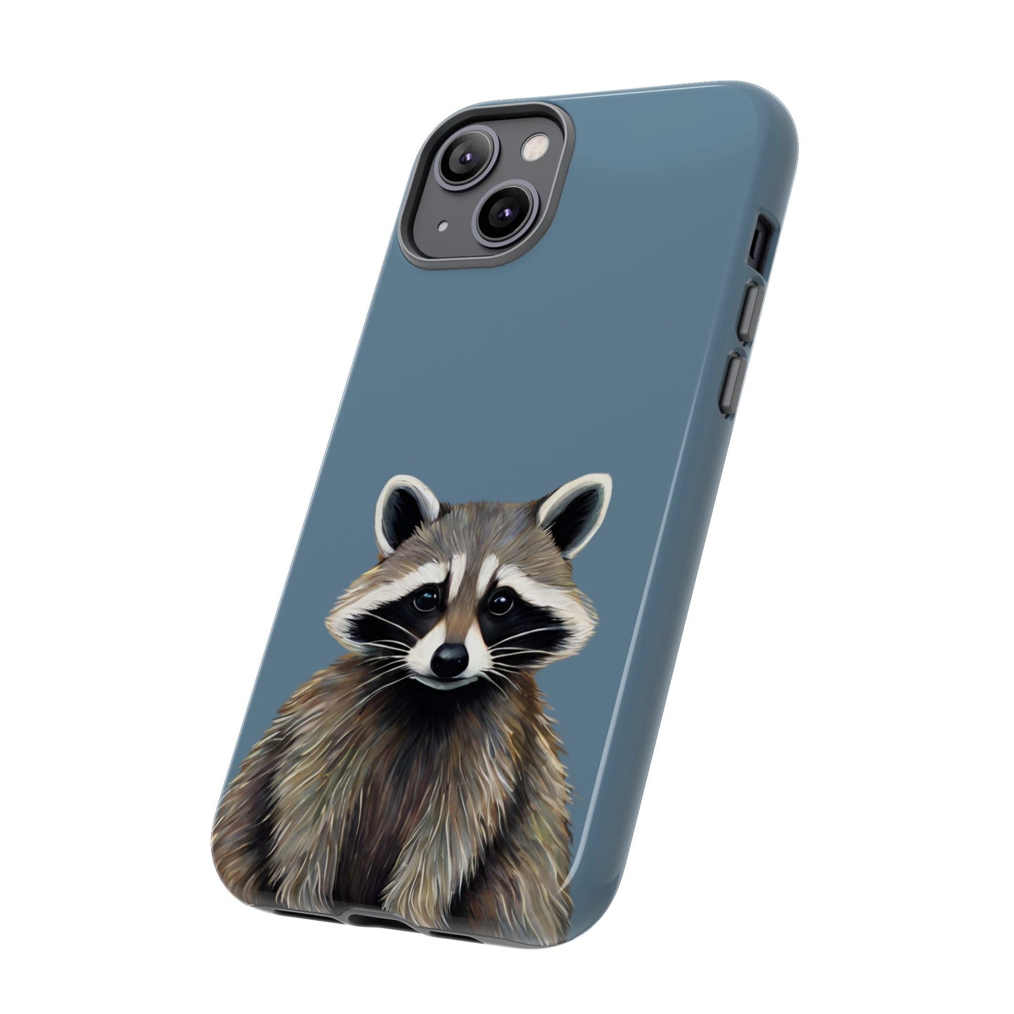 Raccoon Wildlife iPhone Samsung Galaxy Google Pixel Tough Cases