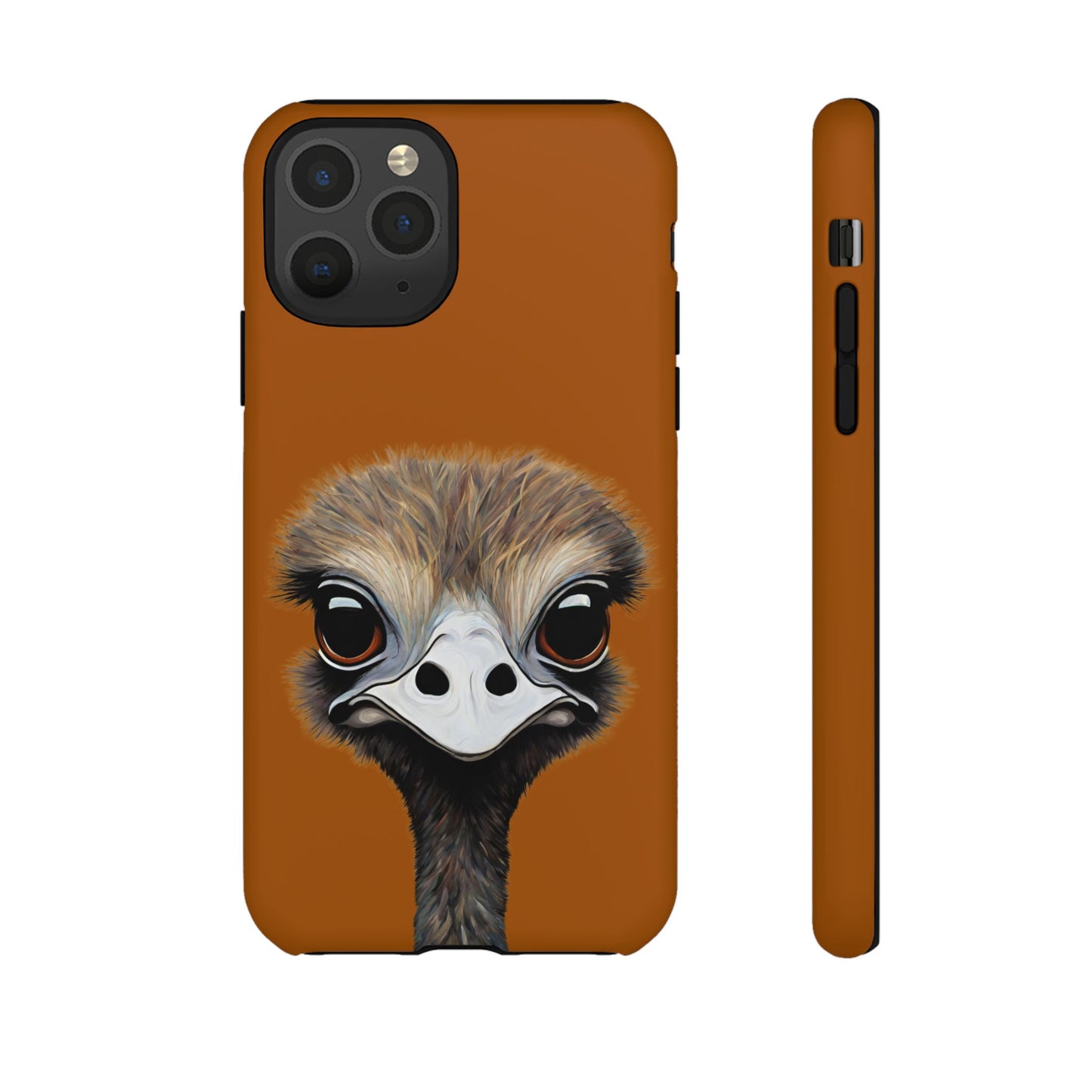 Ostrich Wildlife iPhone Samsung Galaxy Google Pixel Tough Cases