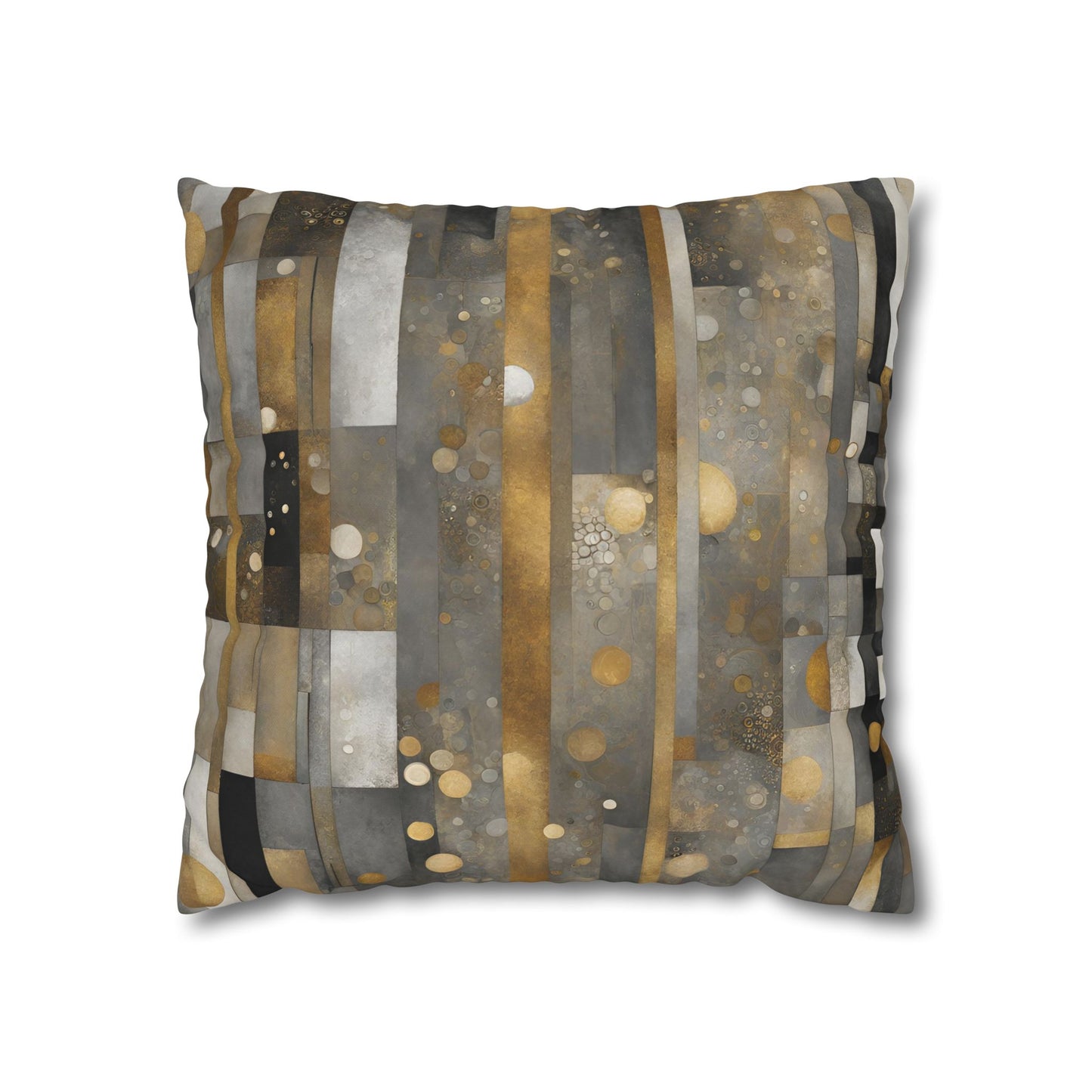 Chesterfield Abstract Square Poly Canvas Pillowcase