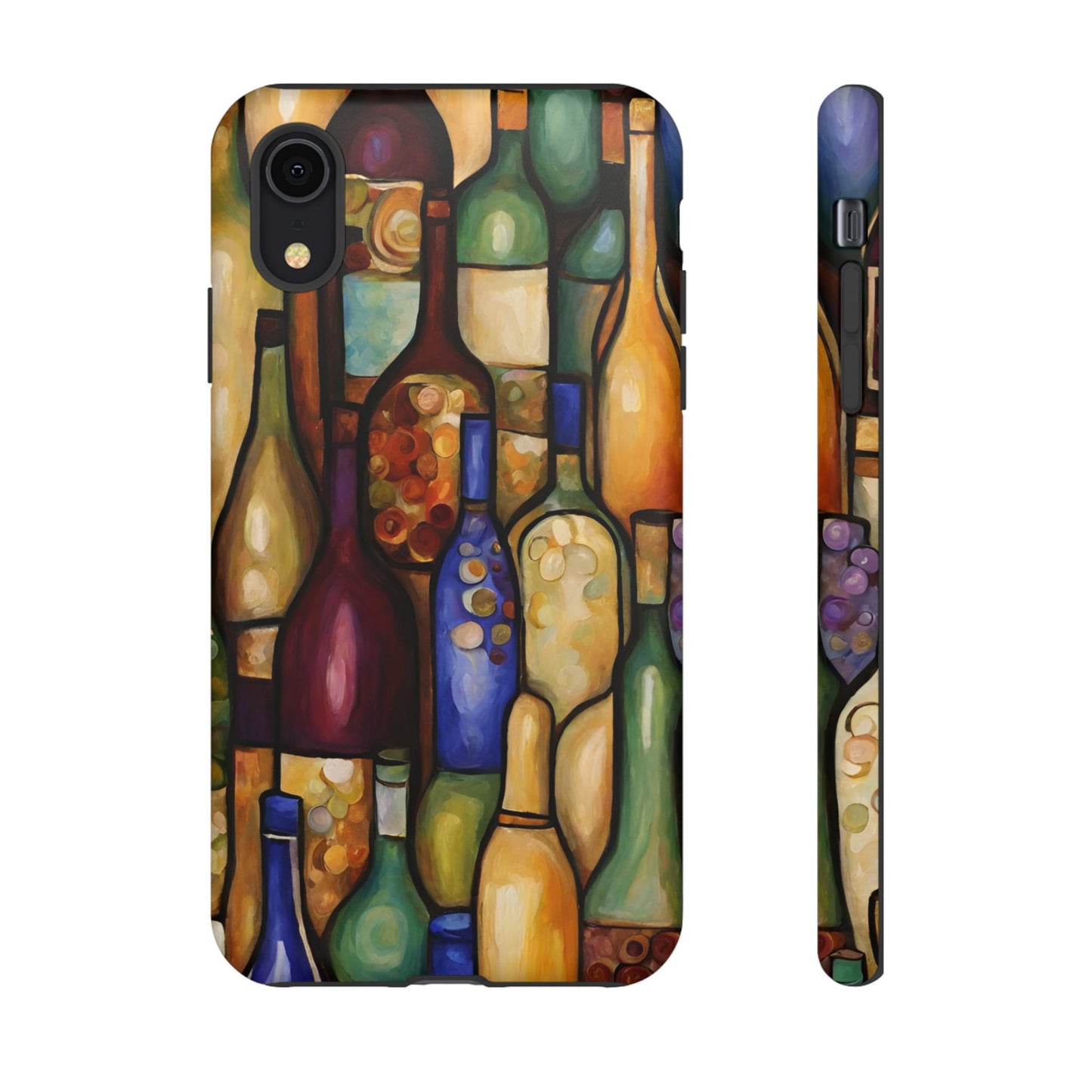 Vino Abstract iPhone Samsung Galaxy Google Pixel Tough Cases