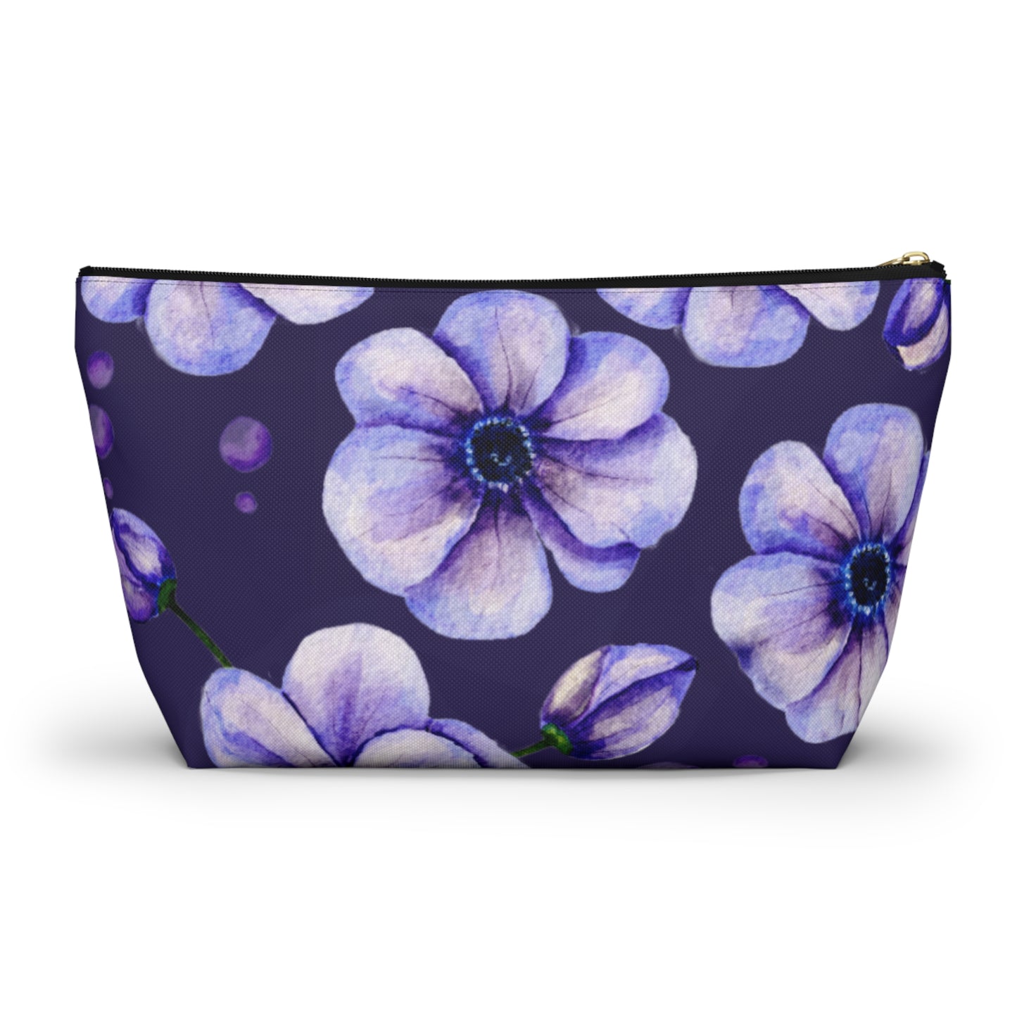 Pansy Accessory Pouch w T-bottom