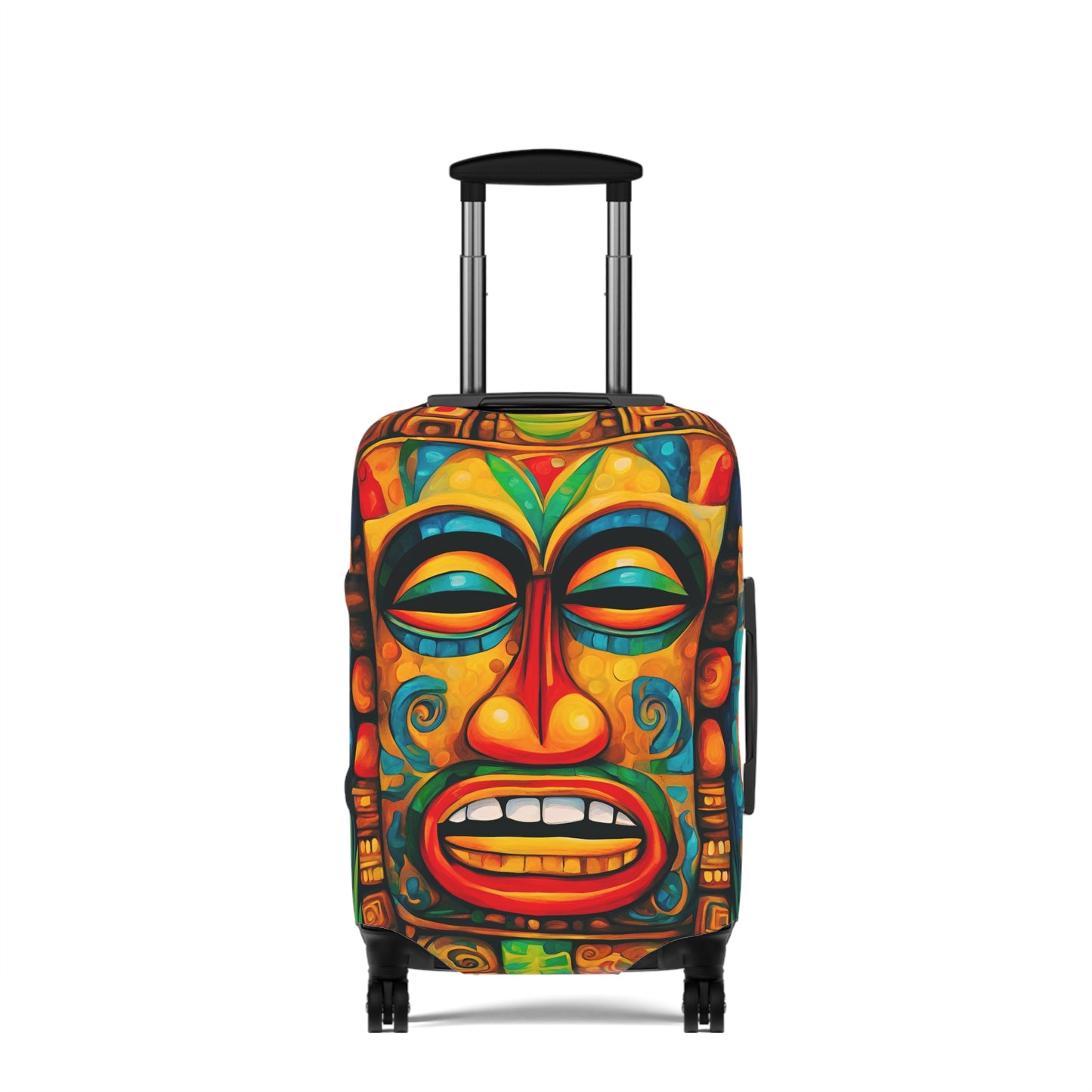 Happy Tiki Luggage Cover ONLY