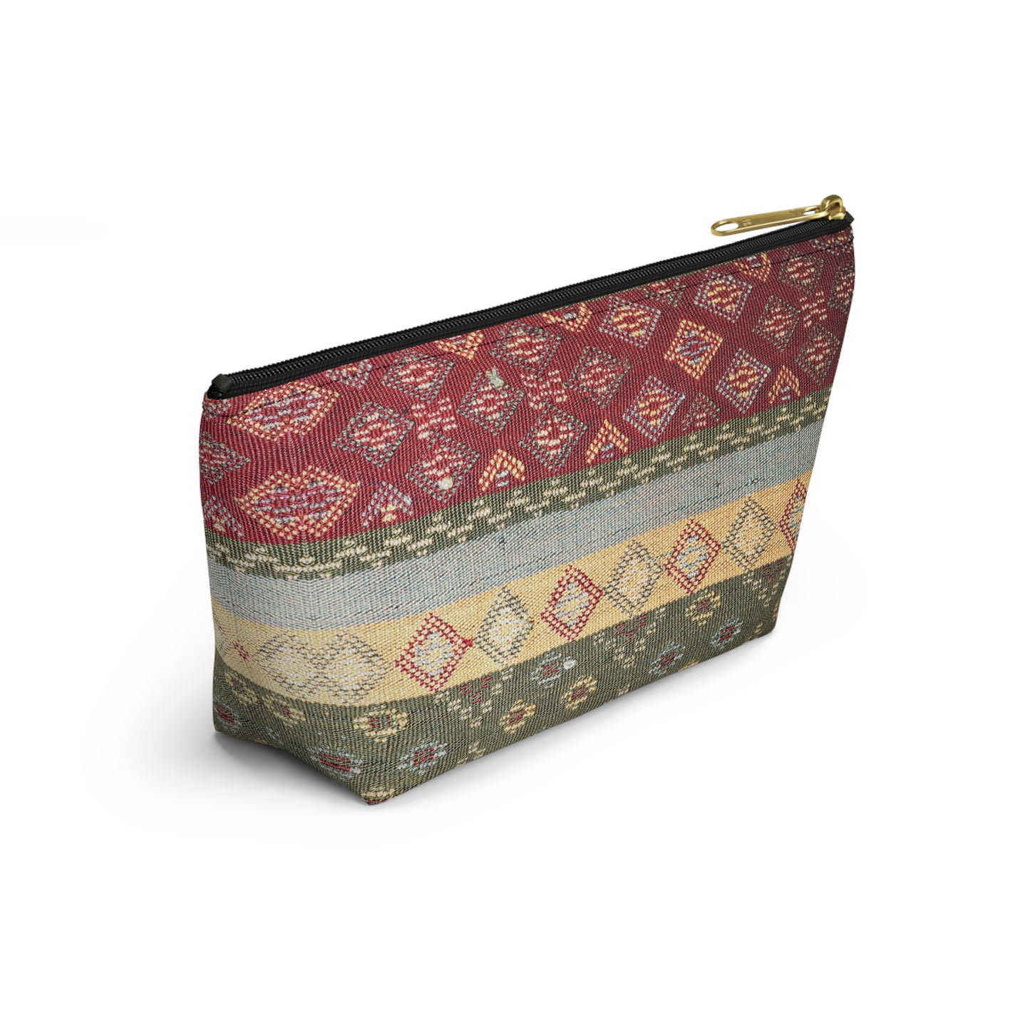 Thai Holiday Accessory Pouch w T-bottom