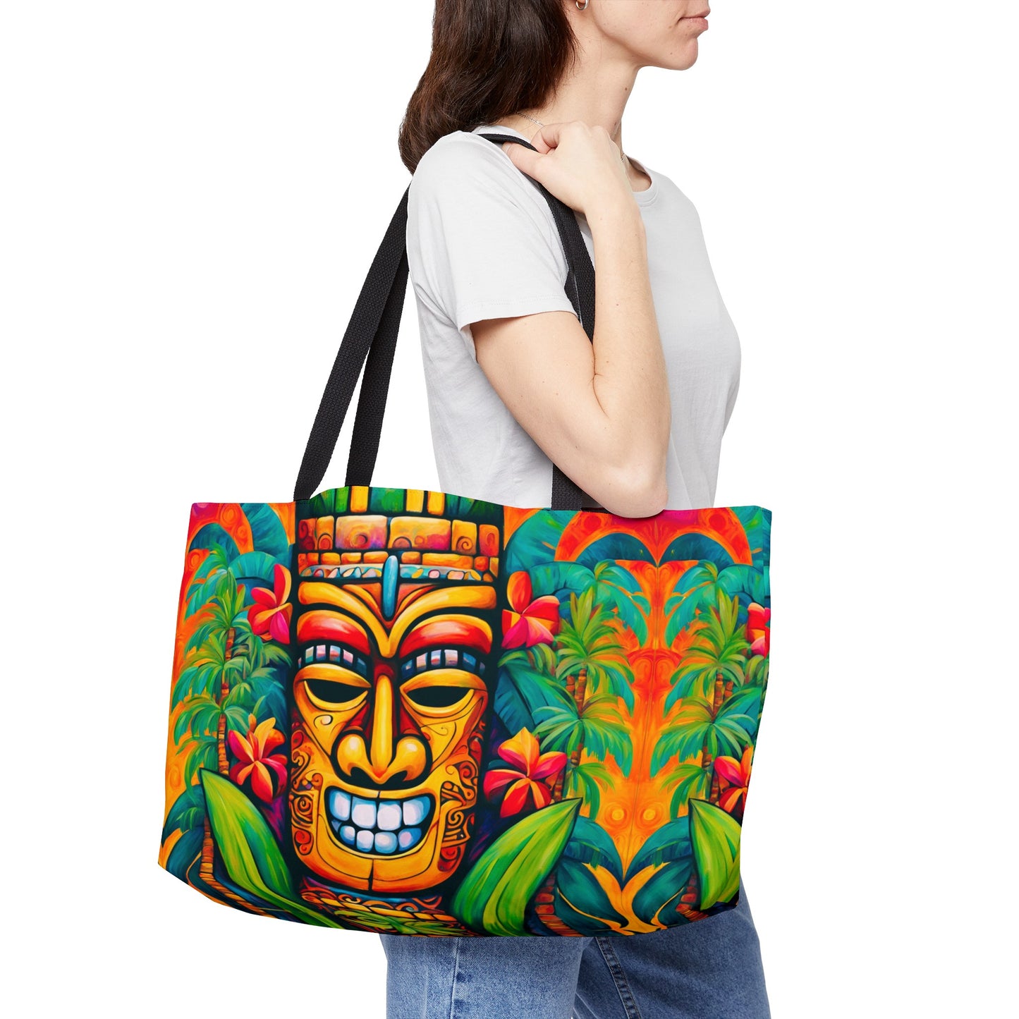 Tiki Tom Weekender Tote Bag