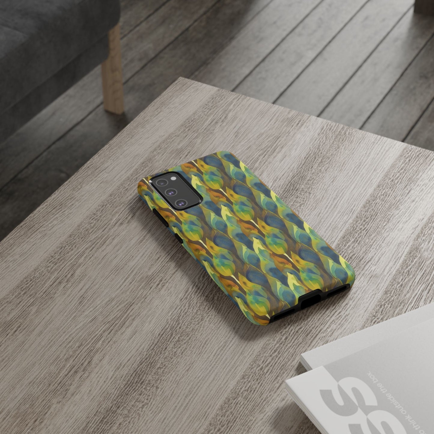 Gordon Abstract iPhone Samsung Galaxy Google Pixel Tough Cases