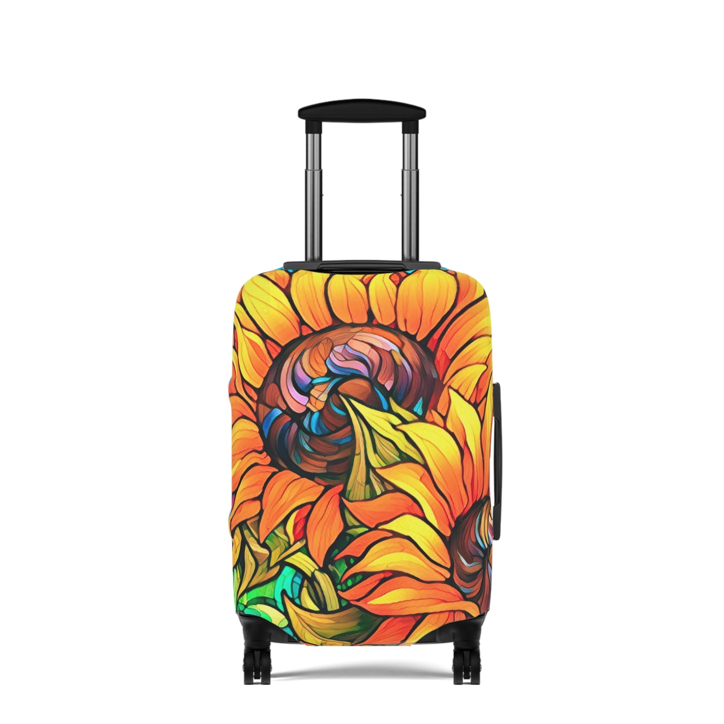 Sway Sunflowers Luggage Cover