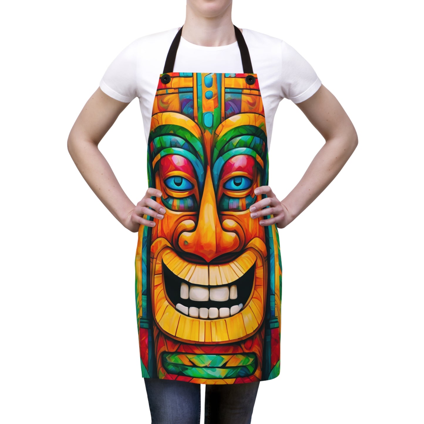 The Tiki Knows Apron